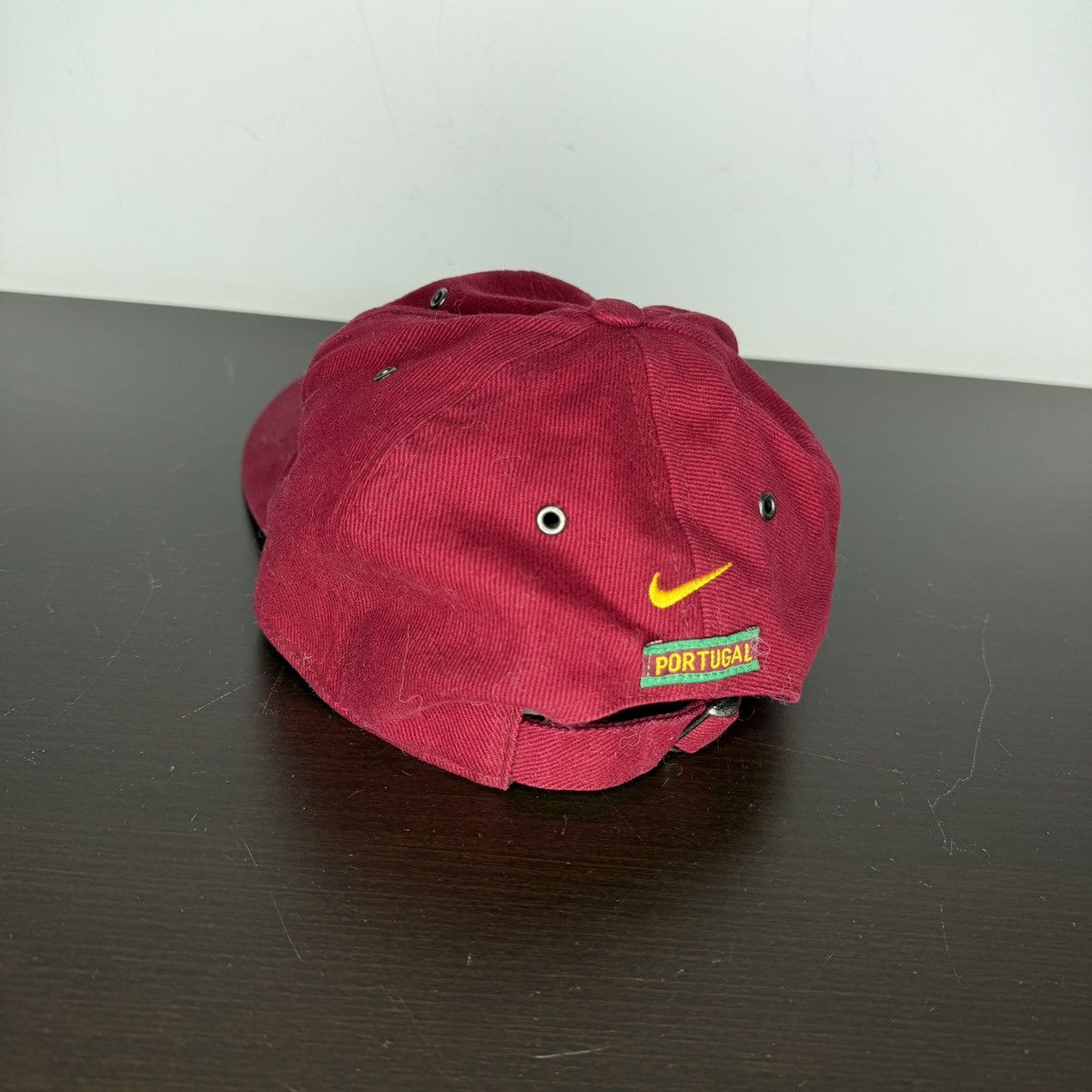 Nike rare Nike Portugal dad cap soccer team y2k vintage Size ONE SIZE - 4 Thumbnail