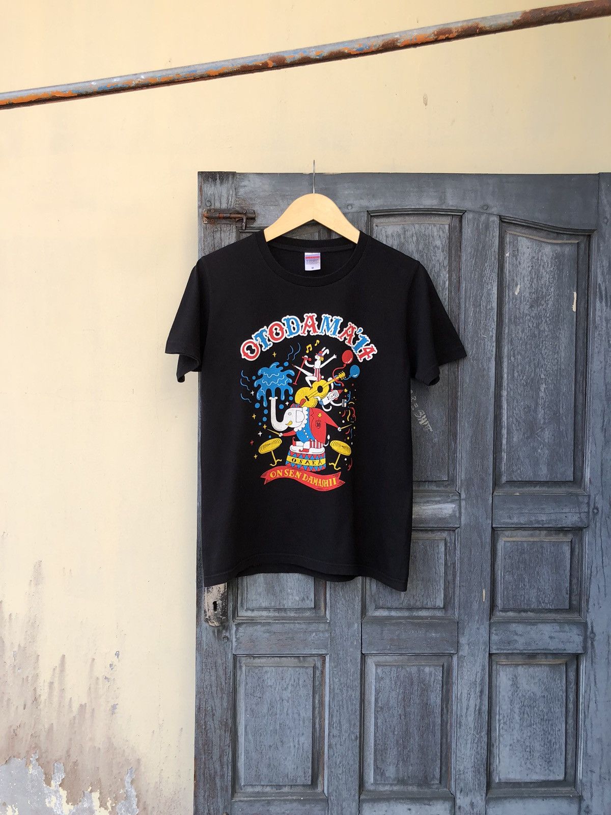 Band Tees OTODAMA’14 Onsen Damashii, Osaka 10th Anniversary Japan Fest Size US M / EU 48-50 / 2 - 3 Thumbnail