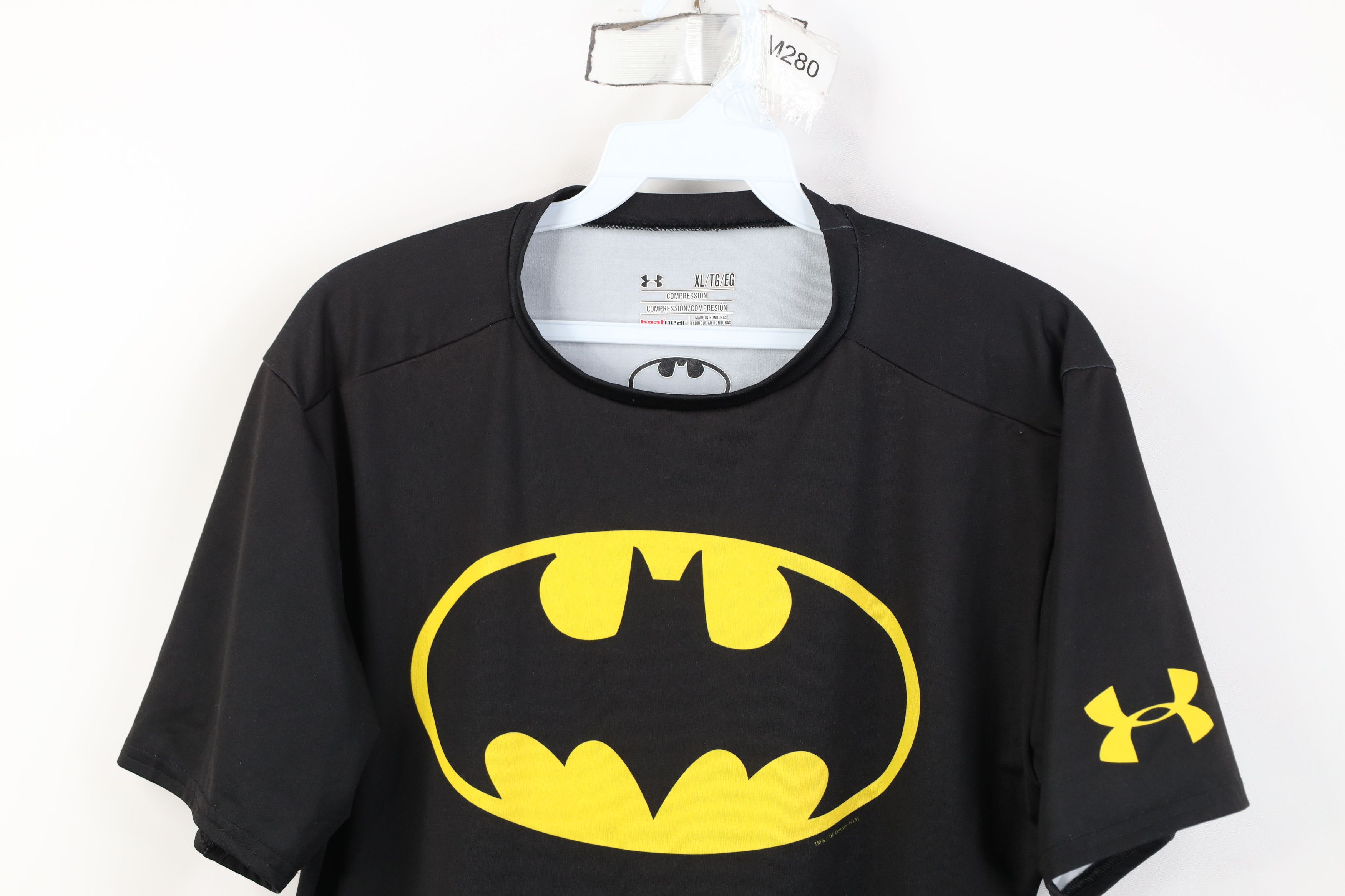Under Armour Under Armour DC Comics Superhero Compression T-Shirt Size US XL / EU 56 / 4 - 2 Thumbnail