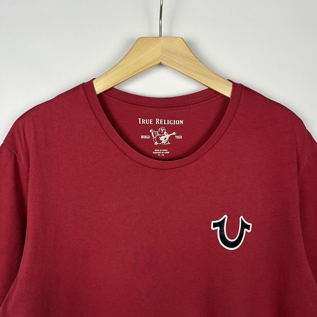True Religion Vintage True Religion y2k big logo buddha tee 90’s Size US XL / EU 56 / 4 - 5 Thumbnail