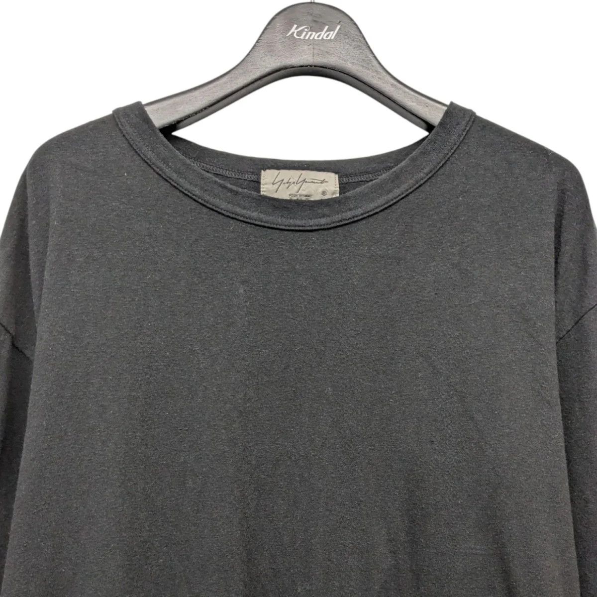 Yohji Yamamoto Yohji Yamamoto pour homme old cotton t-shirt Size US L / EU 52-54 / 3 - 3 Thumbnail