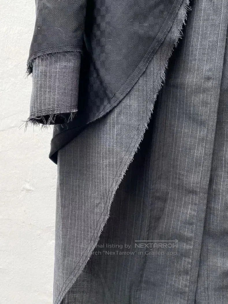 Comme des Garcons CDG Homme Plus 17SS Deconstructed Tailcoat. Size US M / EU 48-50 / 2 - 4 Thumbnail