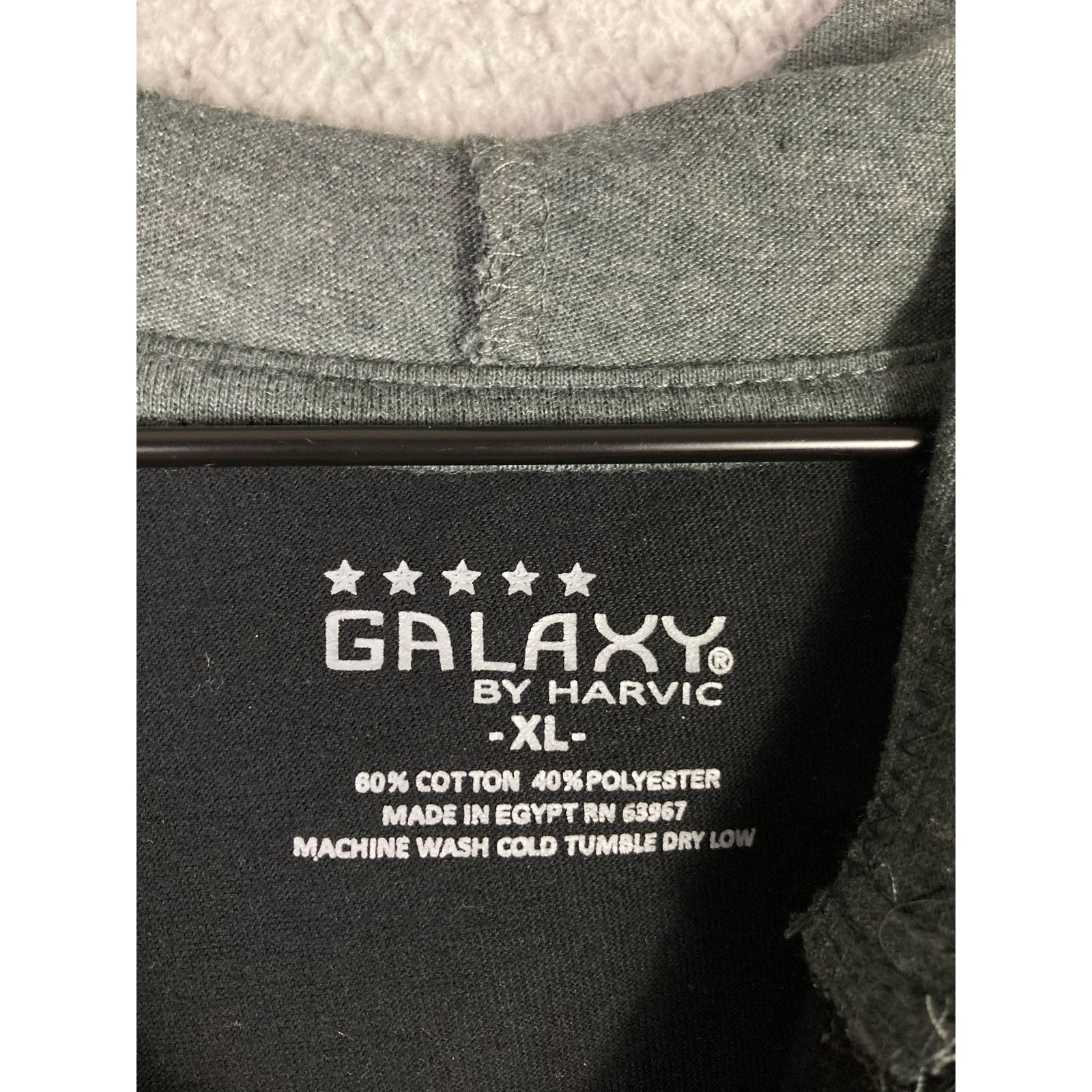 Other NEW Men's Galaxy Harvie Hoodie Shirt Dark Gray Size XL NWT Size US XL / EU 56 / 4 - 3 Thumbnail