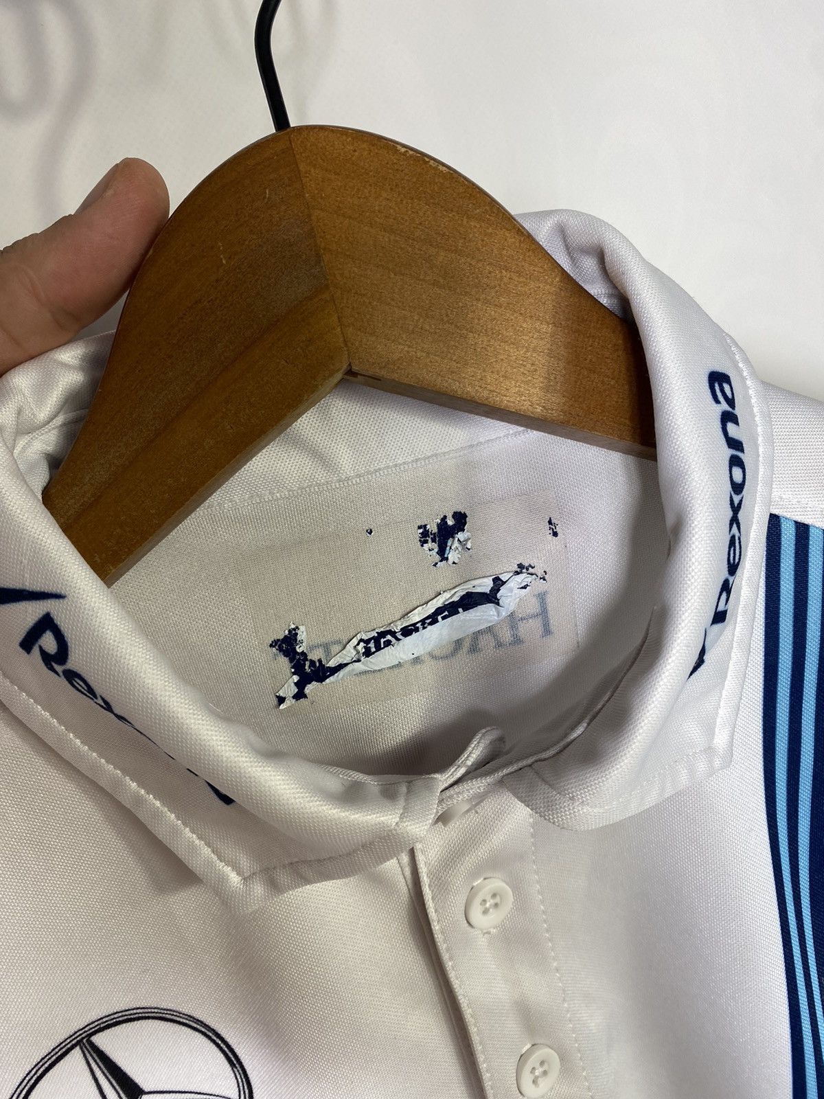 Hackett × Mercedes-Benz Hackett Williams Racing Mercedes Jersey Polo Size US S / EU 44-46 / 1 - 9 Thumbnail