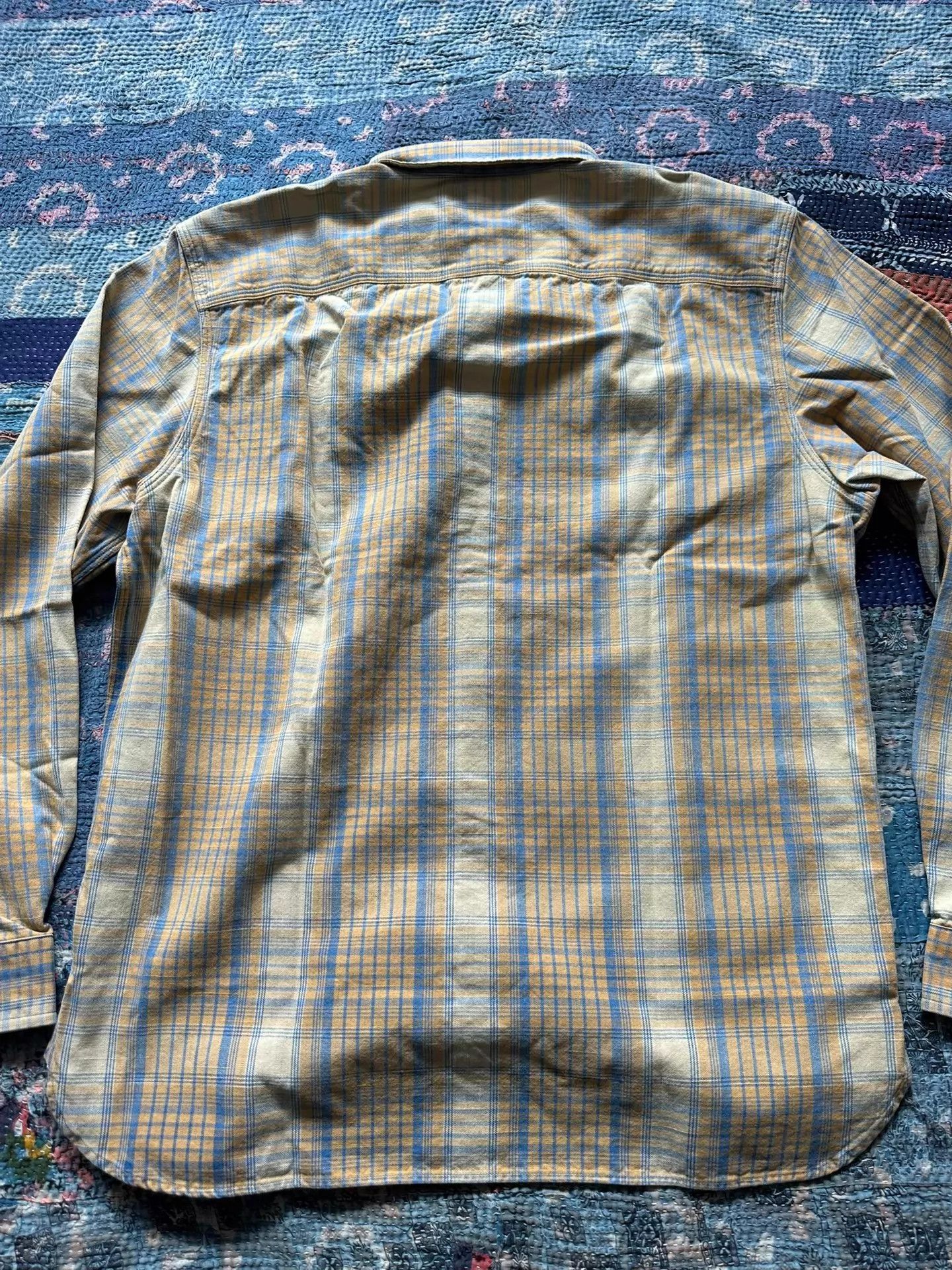 RRL Ralph Lauren RRL Thick Striped Work Shirt L Size US L / EU 52-54 / 3 - 2 Thumbnail