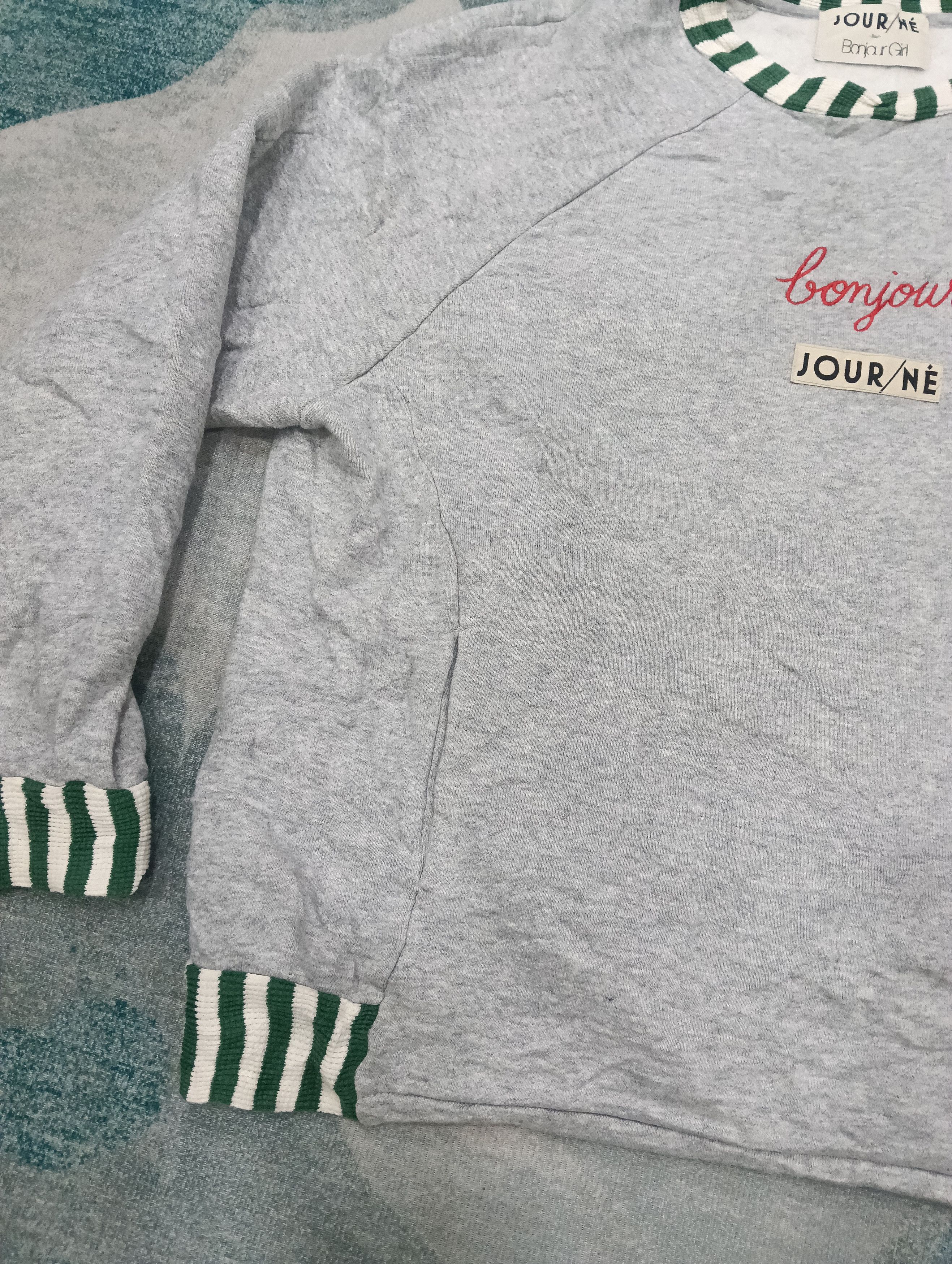 Hysteric Glamour × Japanese Brand Jour/ne Made In Japan Like Sweatshirt Size L / US 10 / IT 46 - 4 Thumbnail
