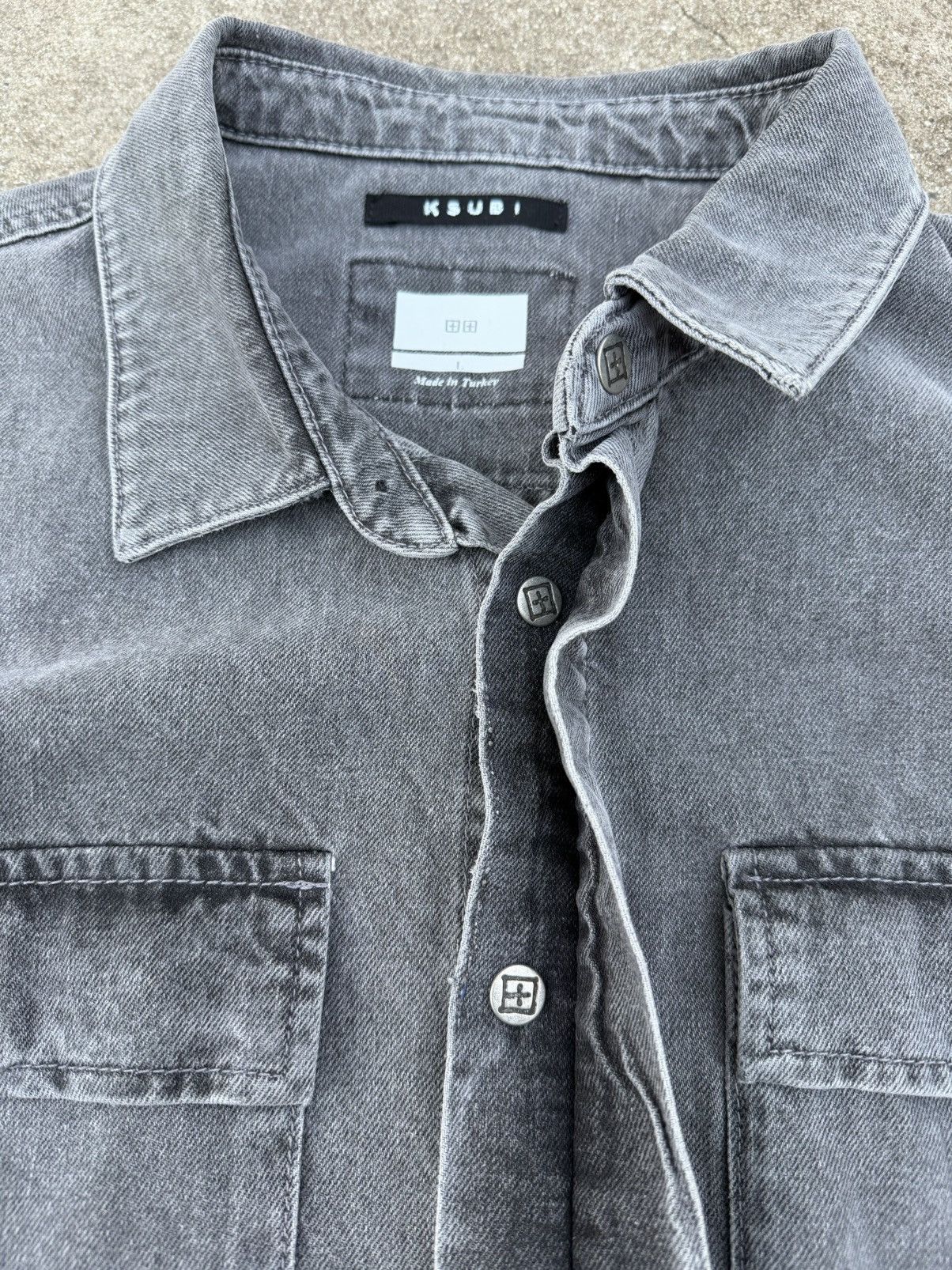 Ksubi Ksubi Denim Shirt Size US L / EU 52-54 / 3 - 4 Thumbnail