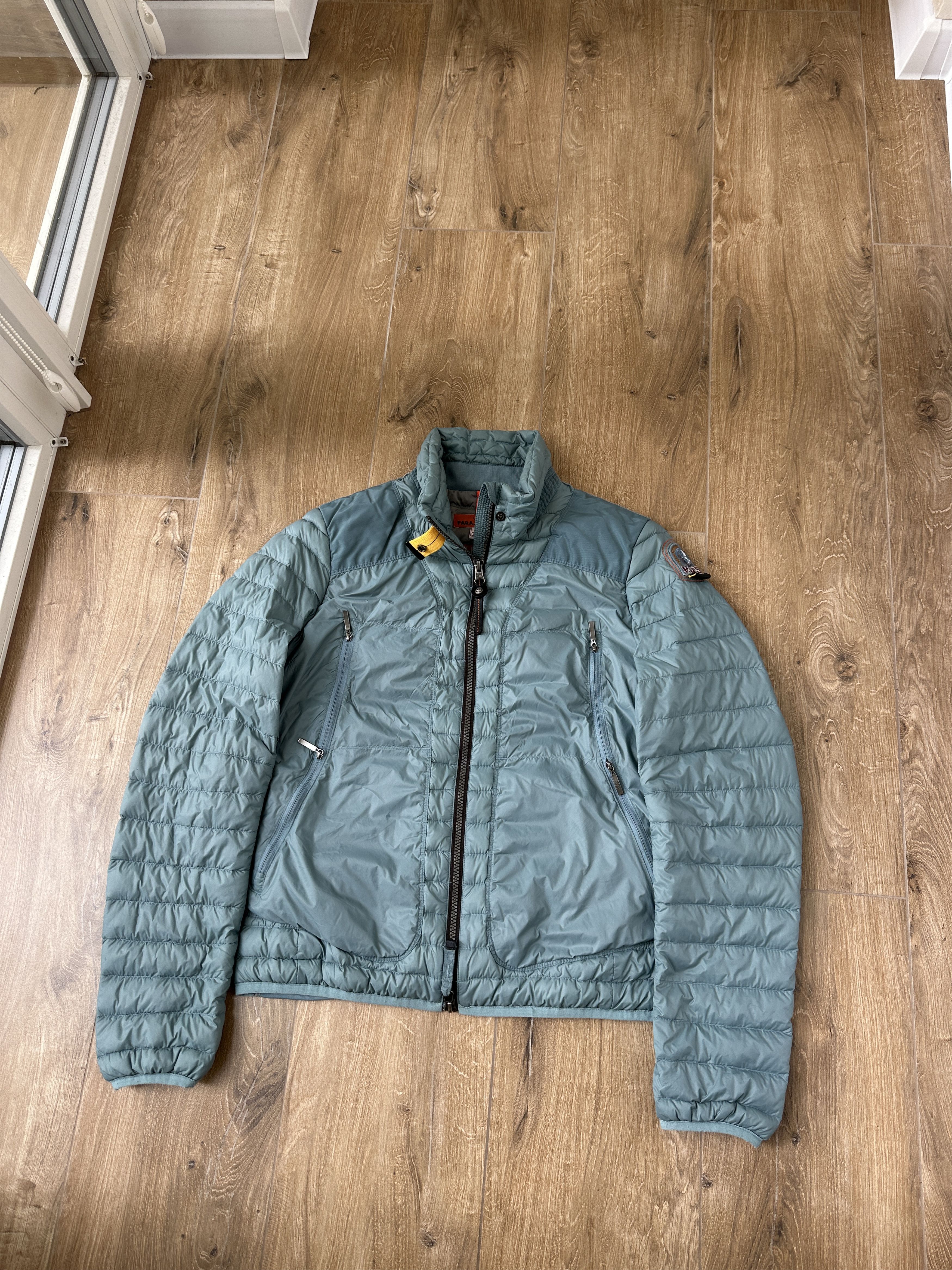 Parajumpers Parajumpers Women's Blue Light Puffer Jacket Size M / US 6-8 / IT 42-44 - 1 Thumbnail