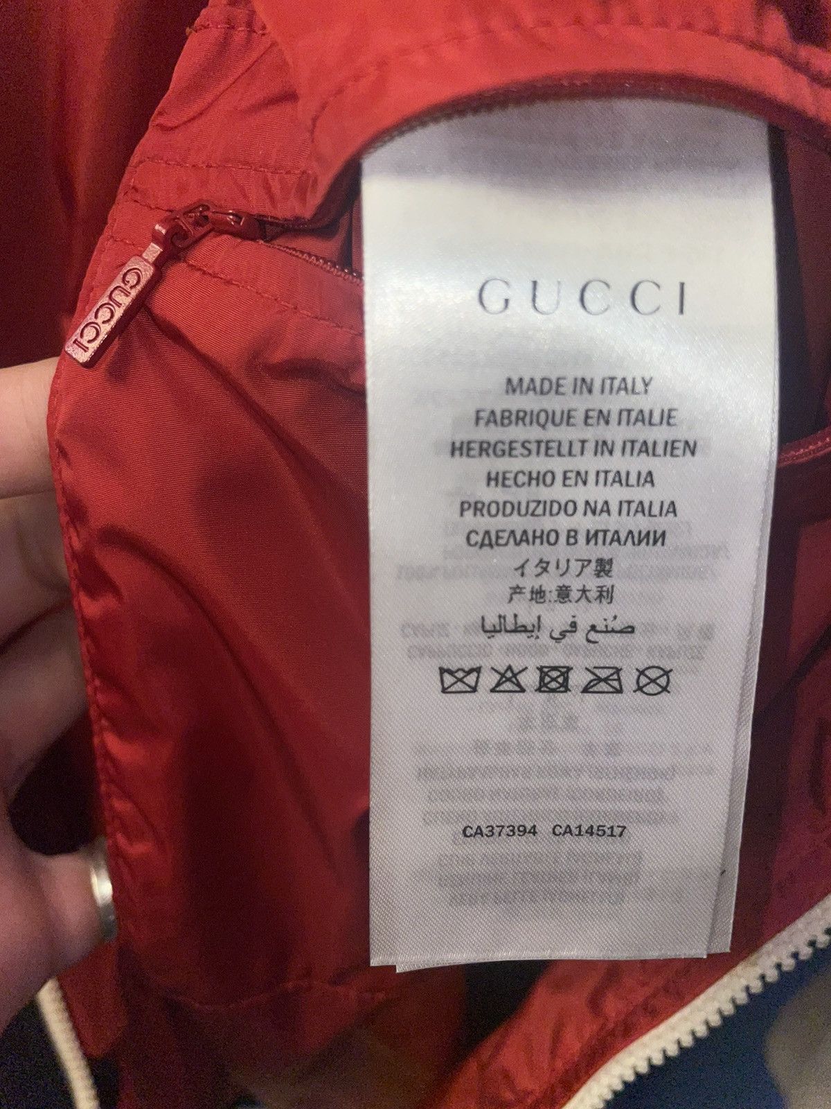 Gucci Gucci 2019 blade jacket Size US L / EU 52-54 / 3 - 6 Thumbnail