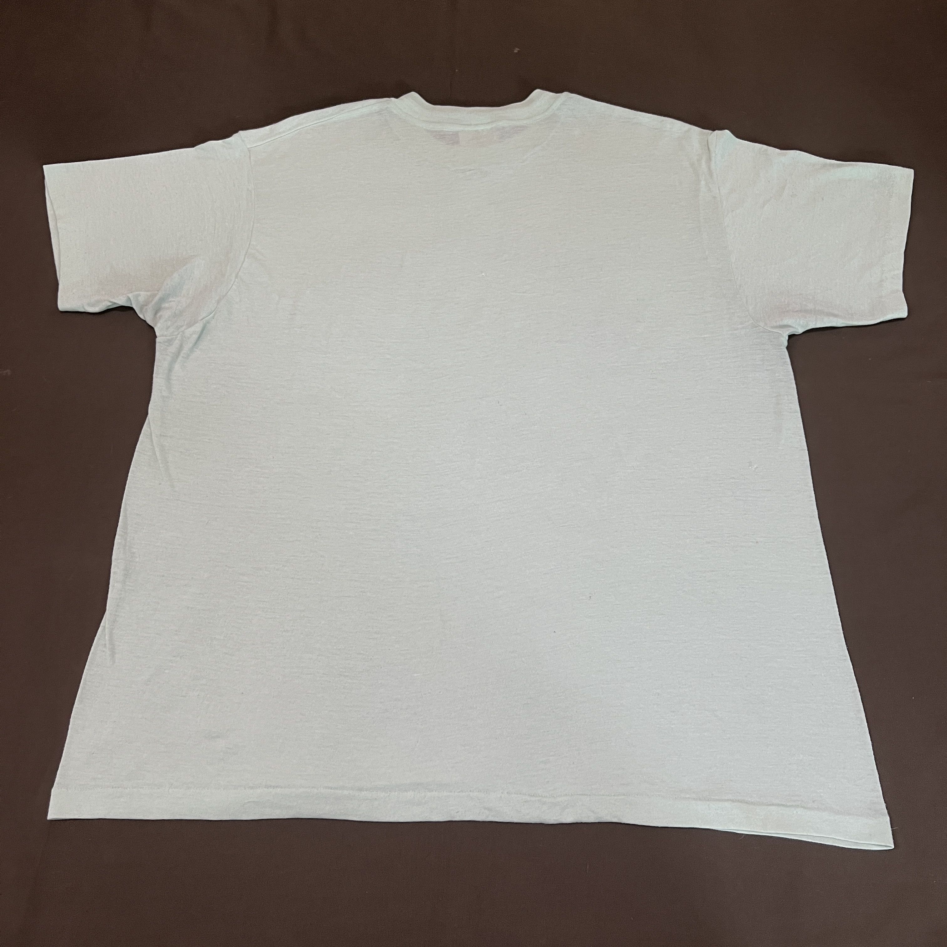 Vintage Vintage 90s University Of Jesus God Bible Holy Promo Tee Size US XL / EU 56 / 4 - 10 Thumbnail