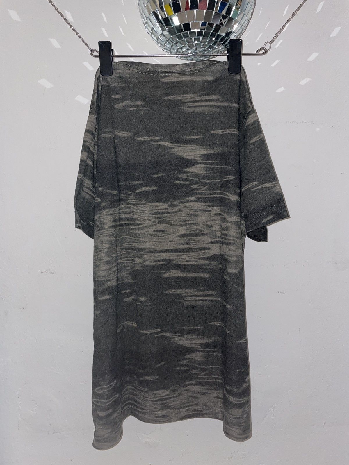 Oakley Vintage y2k Oakley Liquid Camo Boiler Room Shirt Rave Size US M / EU 48-50 / 2 - 6 Thumbnail