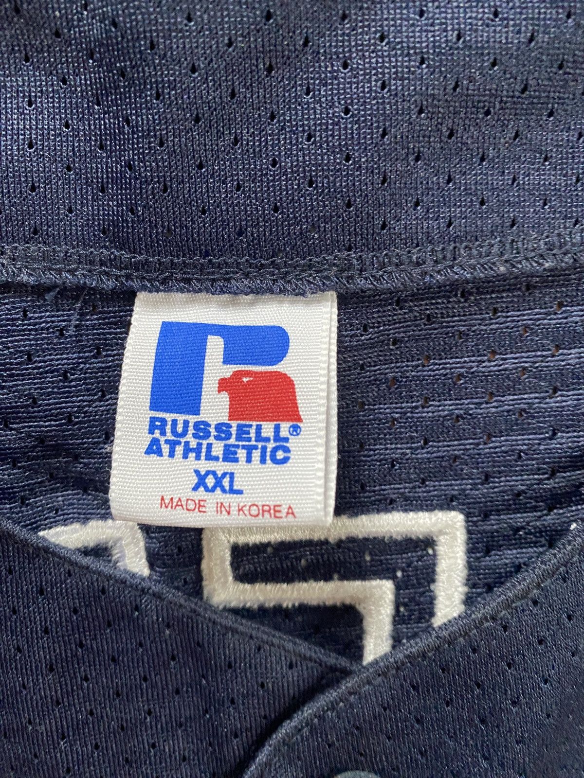 New York Yankees × Russell Athletic × Vintage Vintage 90’s Paul O’Neill New York Yankees Russell Jersey Size US XXL / EU 58 / 5 - 17 Thumbnail