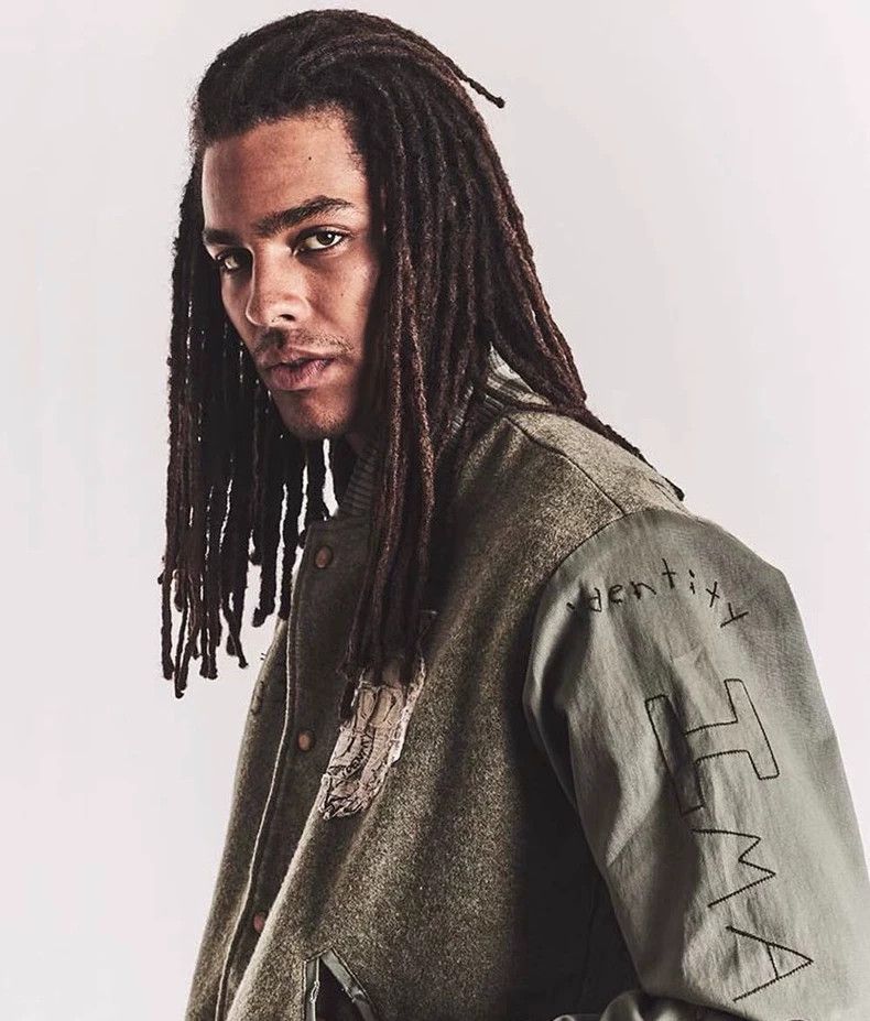 Greg Lauren Greg Lauren size2 Wool Embroidered Baseball Jacket Size US M / EU 48-50 / 2 - 7 Thumbnail