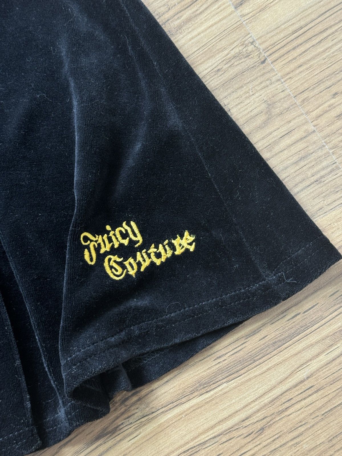 Juicy Couture VINTAGE VELOUR JUICY COUTURE MINI DRESS Size L / US 10 / IT 46 - 3 Thumbnail