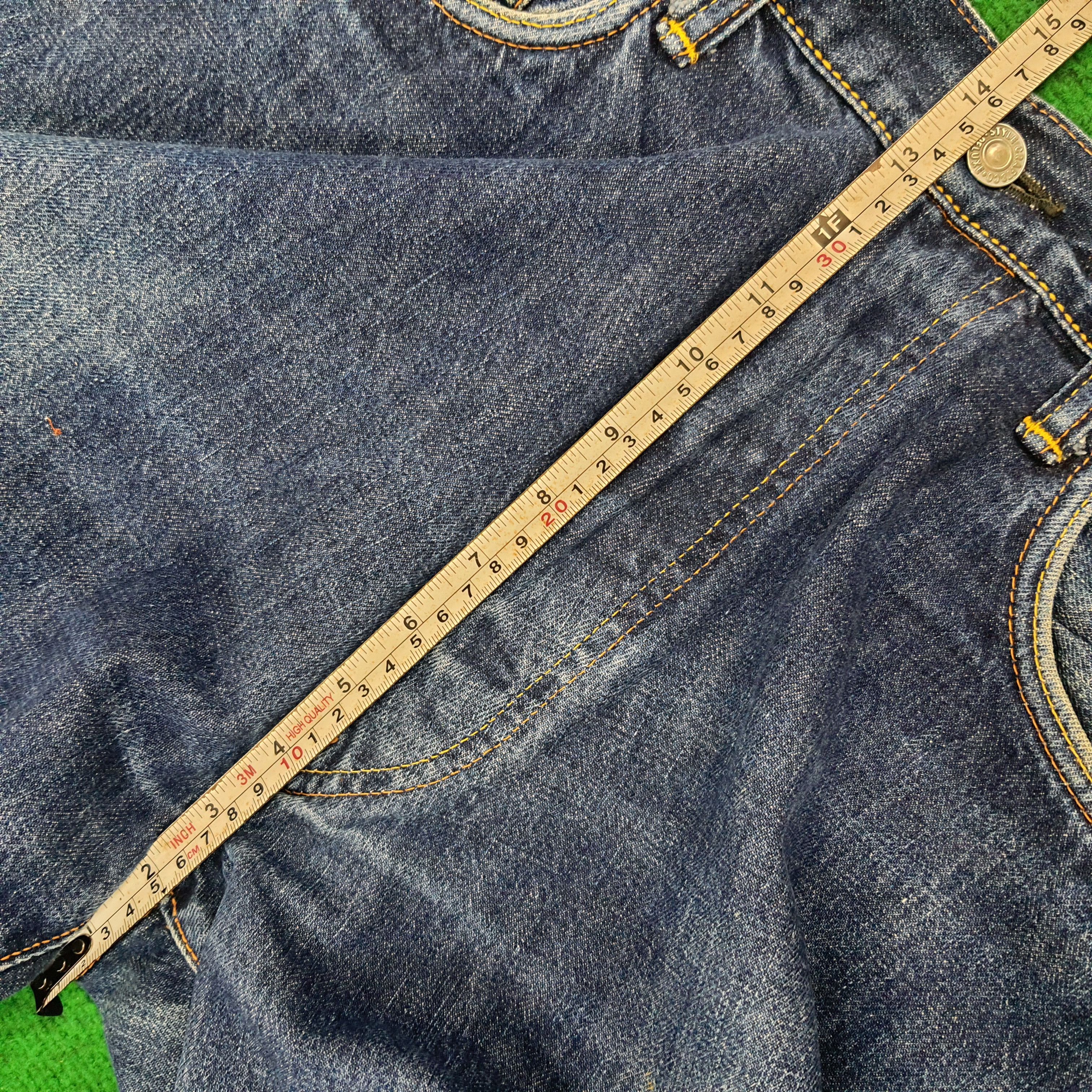 Evisu Vintage Evisu Selvedge Custom Daicock Japan Brand Jeans Size US 31 - 11 Thumbnail
