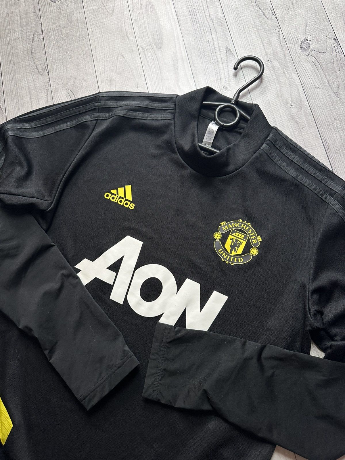 Adidas Adidas Manchester United training sweatshirt long sleeve M Size US M / EU 48-50 / 2 - 4 Thumbnail