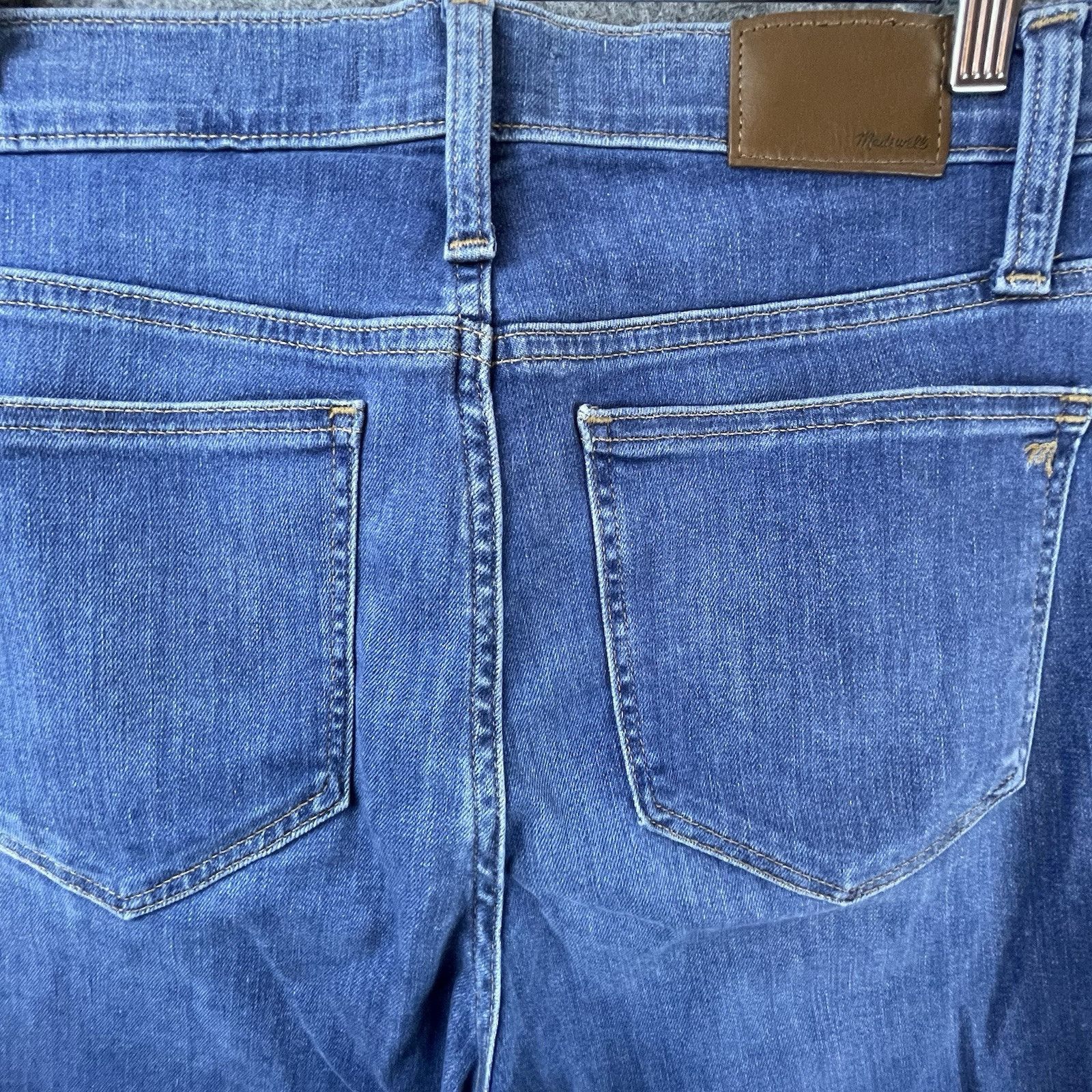 Madewell Madewell Jeans Womens 27 Cali Demi Boot Stretch Button Fly Size 27" / US 4 / IT 40 - 9 Thumbnail