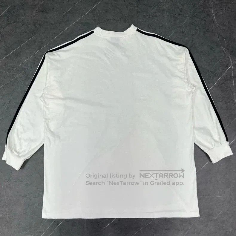 Balenciaga Balenciaga x Adidas Long Sleeve Top. Size US M / EU 48-50 / 2 - 6 Thumbnail