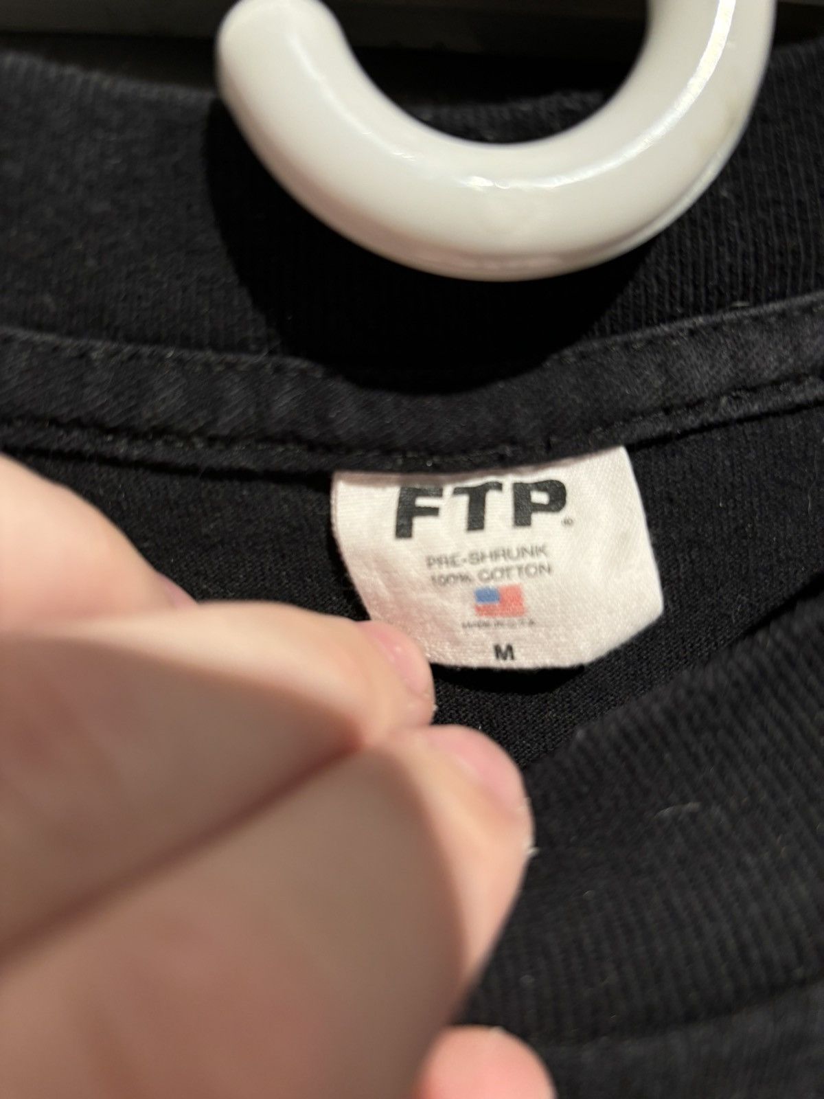 Fuck The Population FTP 10 Year Anniversary Logo T-Shirt Size US M / EU 48-50 / 2 - 5 Thumbnail