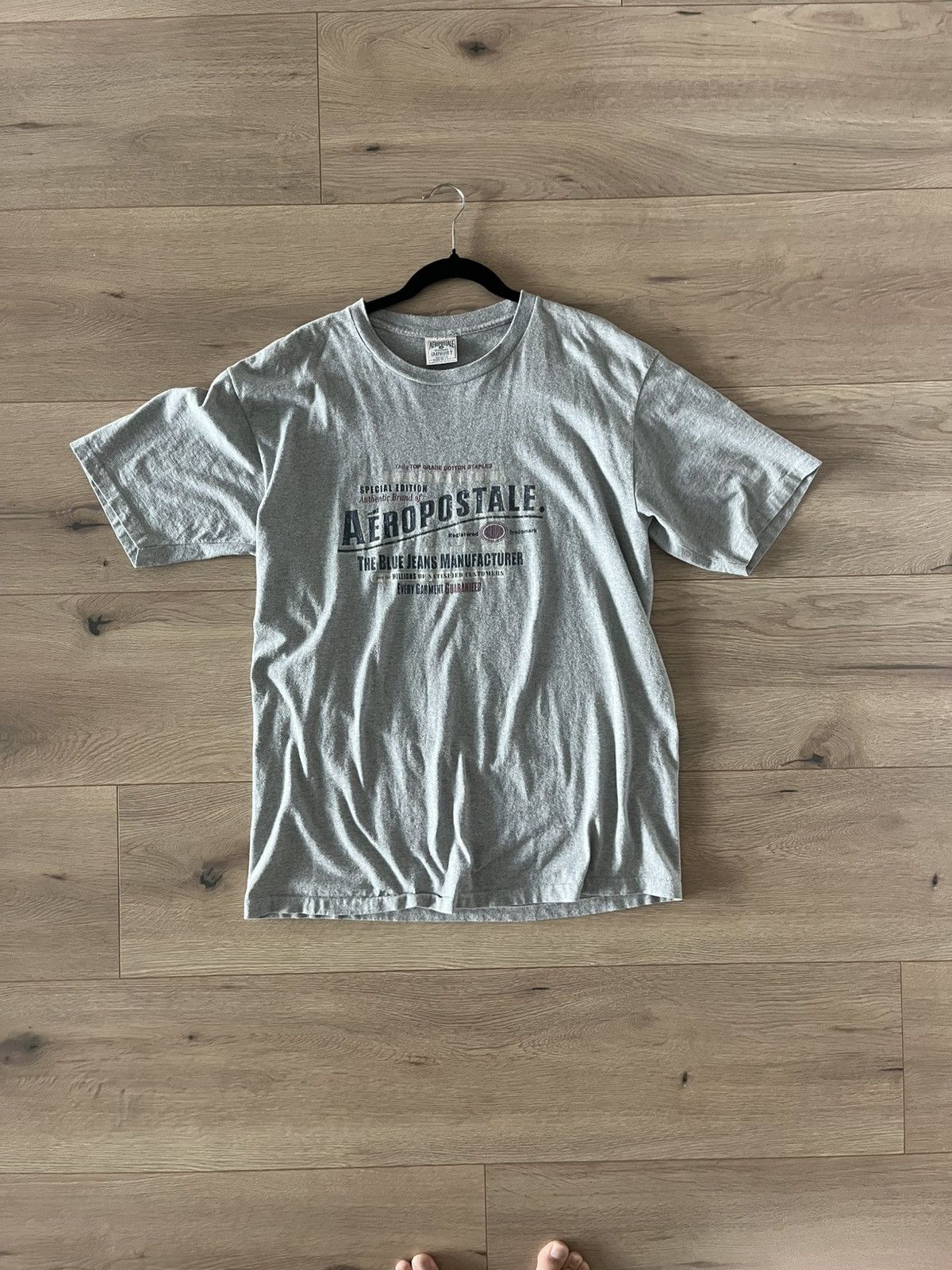 Aeropostale Vintage Aerpostale tee Size US L / EU 52-54 / 3 - 1 Thumbnail