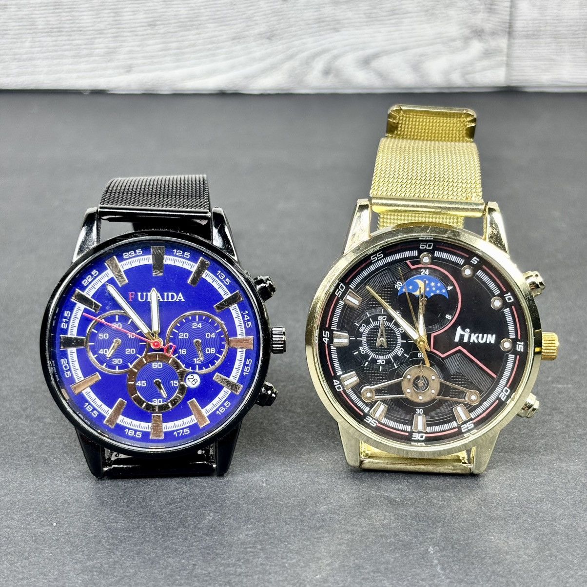 Other DEYROS Multifunctional Calendar Luminous Men's Watches Size ONE SIZE - 1 Thumbnail