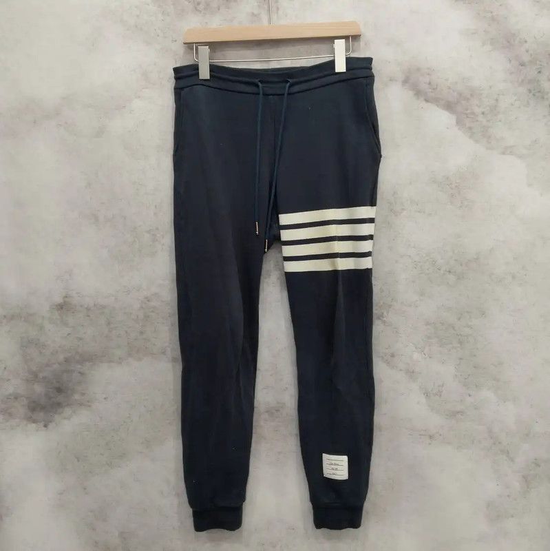 Thom Browne Thom Browne Men's Casual Cotton Pants 0089 Size US 27 - 1 Thumbnail