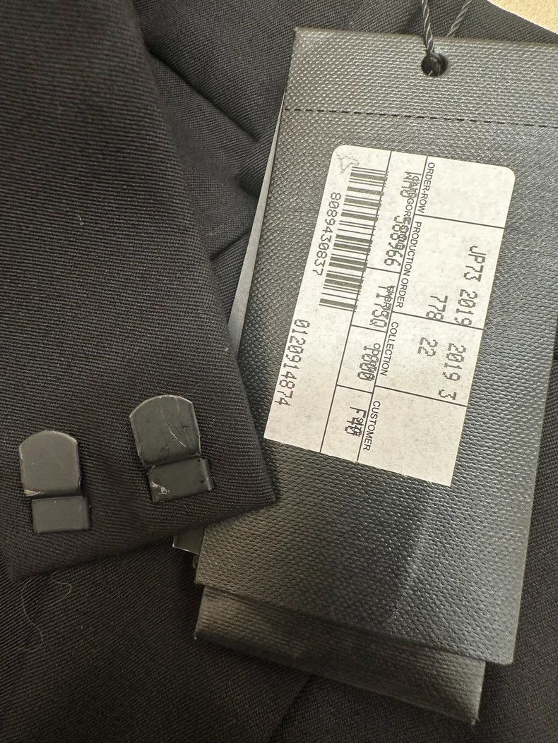 Saint Laurent Paris Saint Laurent Paris Wool smoking pants Size US 40 / EU 56 - 7 Thumbnail