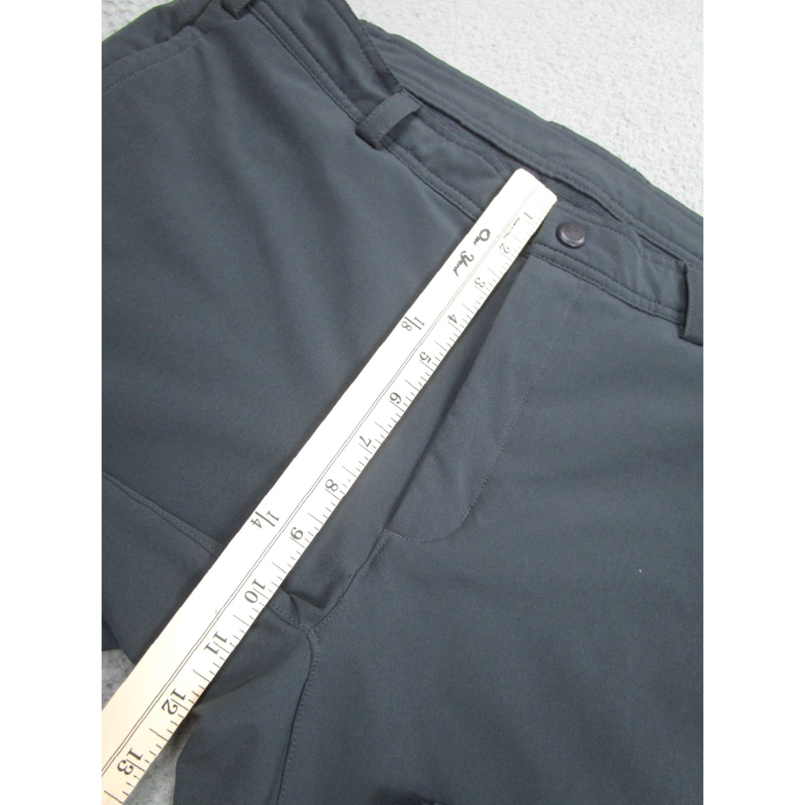 Vintage Mack Weldon Pants Mens L Gray Asphalt Radius Flex Joggers Activewear Performance Size US 33 - 5 Thumbnail