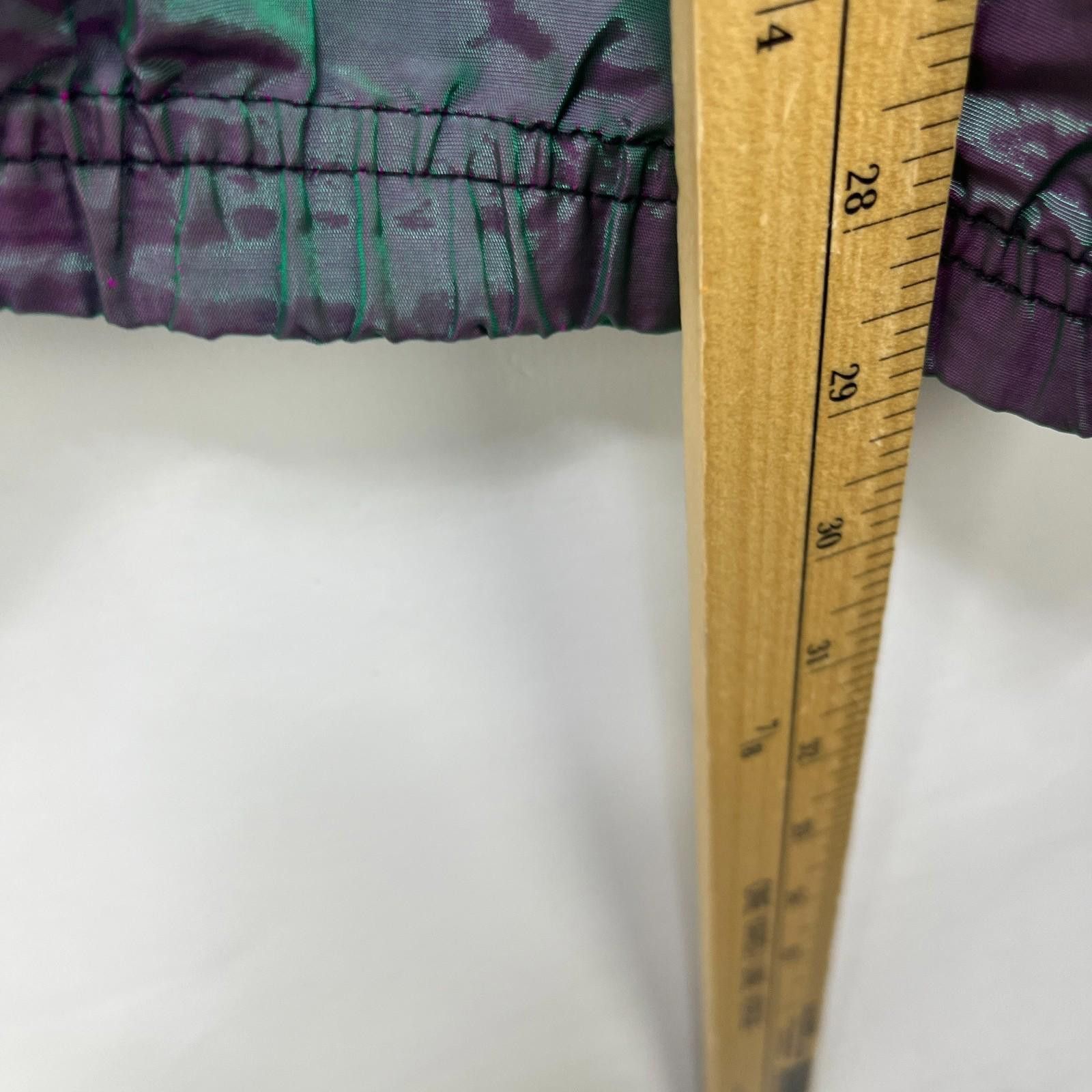 Wish Me Luck Vintage 90s Wise Guy Surf Style Anorak Jacket One Size Size US L / EU 52-54 / 3 - 8 Thumbnail