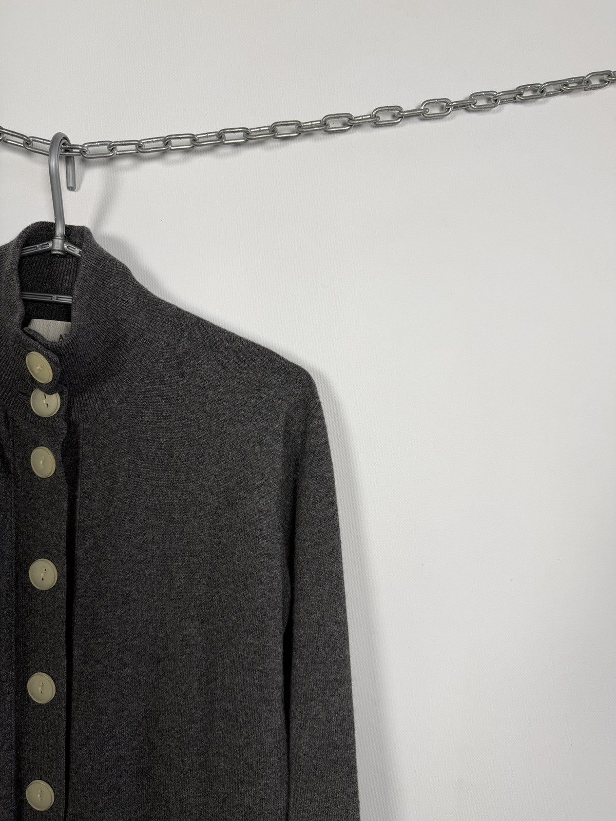 Allude Allude Cashmere Long Cardigan Button Front Luxury Sweater S Size S / US 4 / IT 40 - 2 Thumbnail