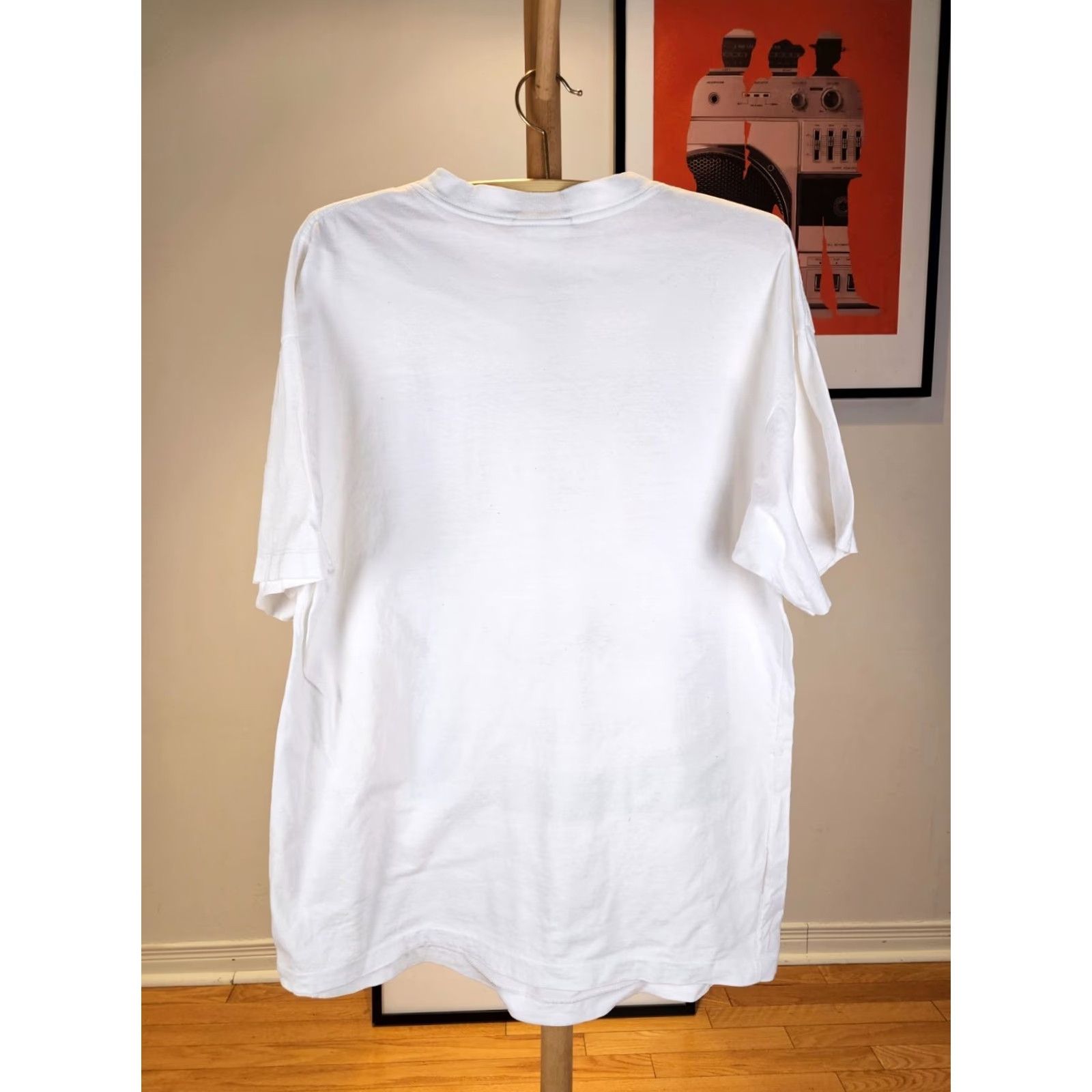 Vintage VINTAGE COCA-COLA POLA BEAR SINGLE STITCH WHITE COTTON T-SHIRT XL Men T-Shirt Size XL Size US XL / EU 56 / 4 - 8 Thumbnail