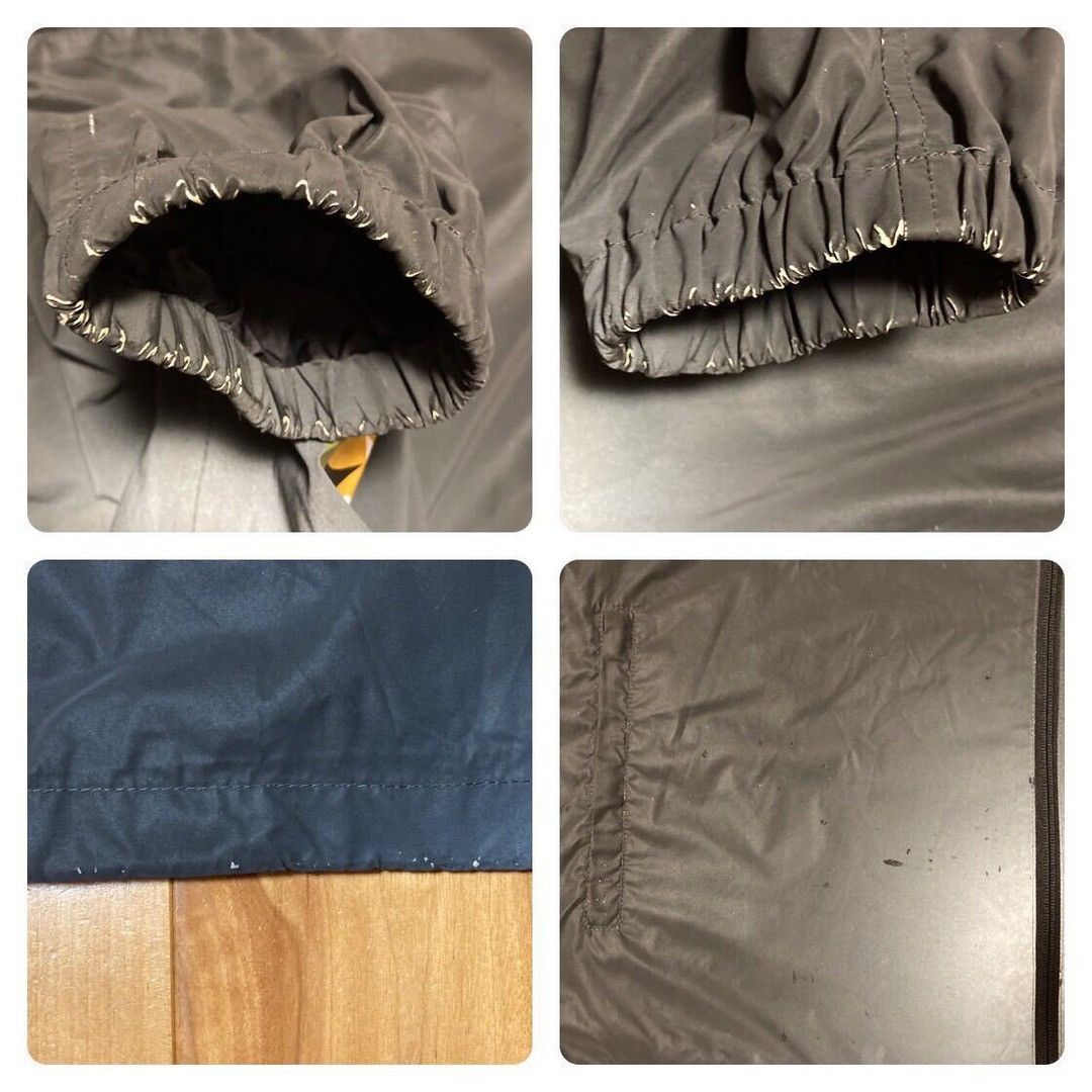 Bape BAPE Reflector shark zip hoodie jacket a bathing ape Size US XXL / EU 58 / 5 - 7 Thumbnail
