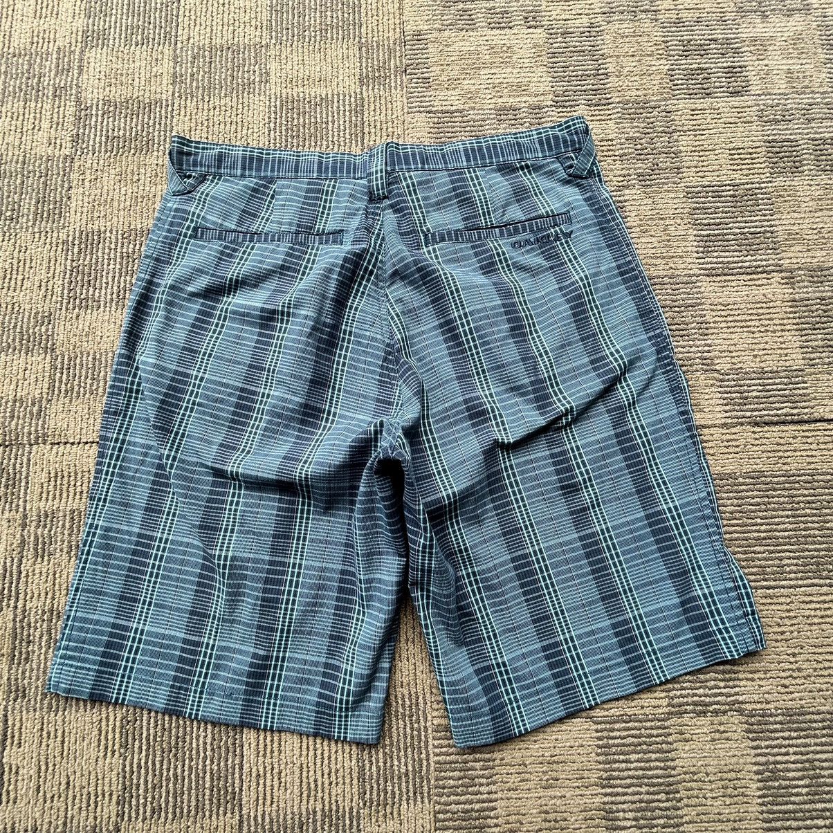 Oakley Oakley Blue Plaid Chino Shorts Size US 34 / EU 50 - 8 Thumbnail