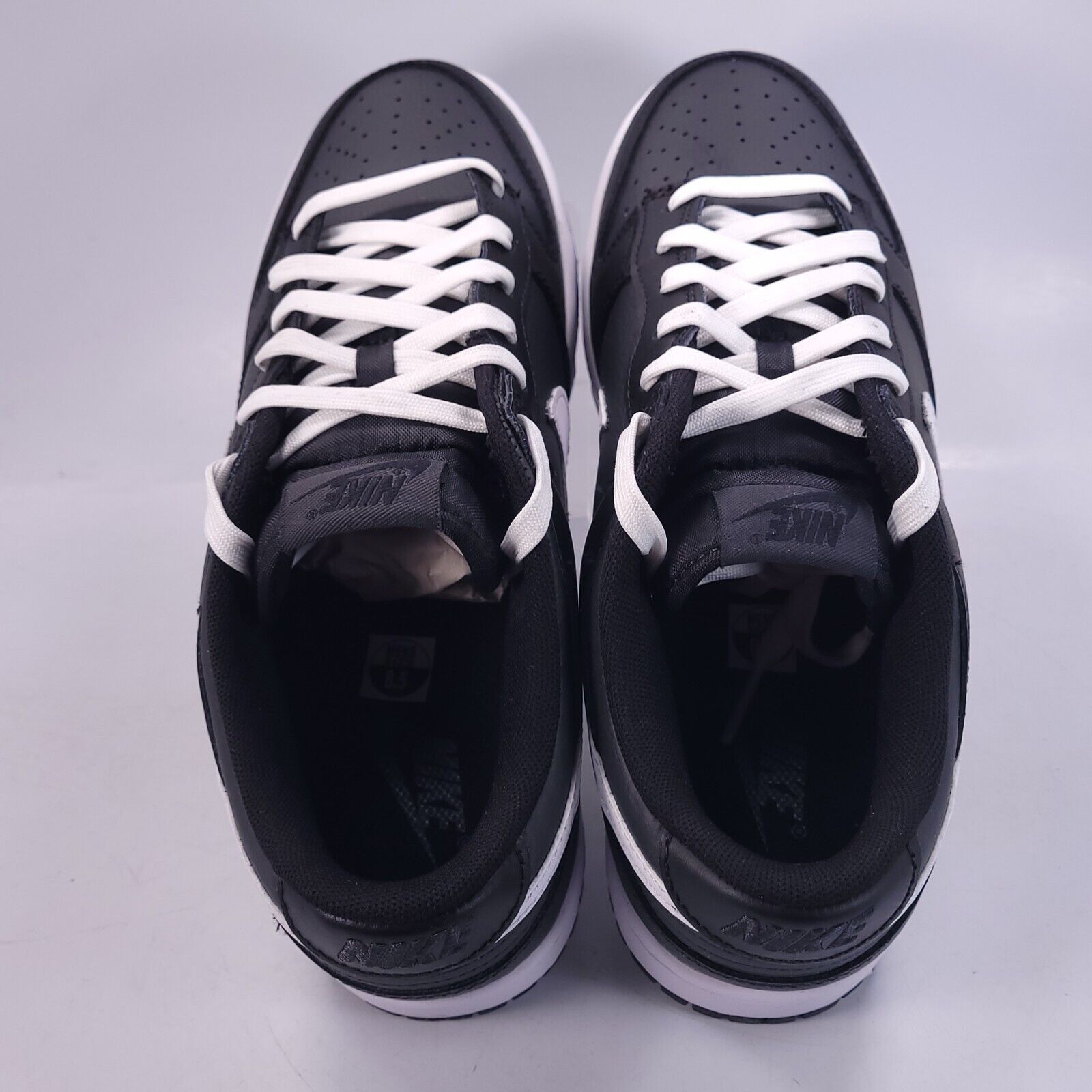 Nike Nike Dunk Low Retro Shoe Men Size 8.5 DJ6188-002 Black White Size US 8.5 / EU 41-42 - 4 Thumbnail