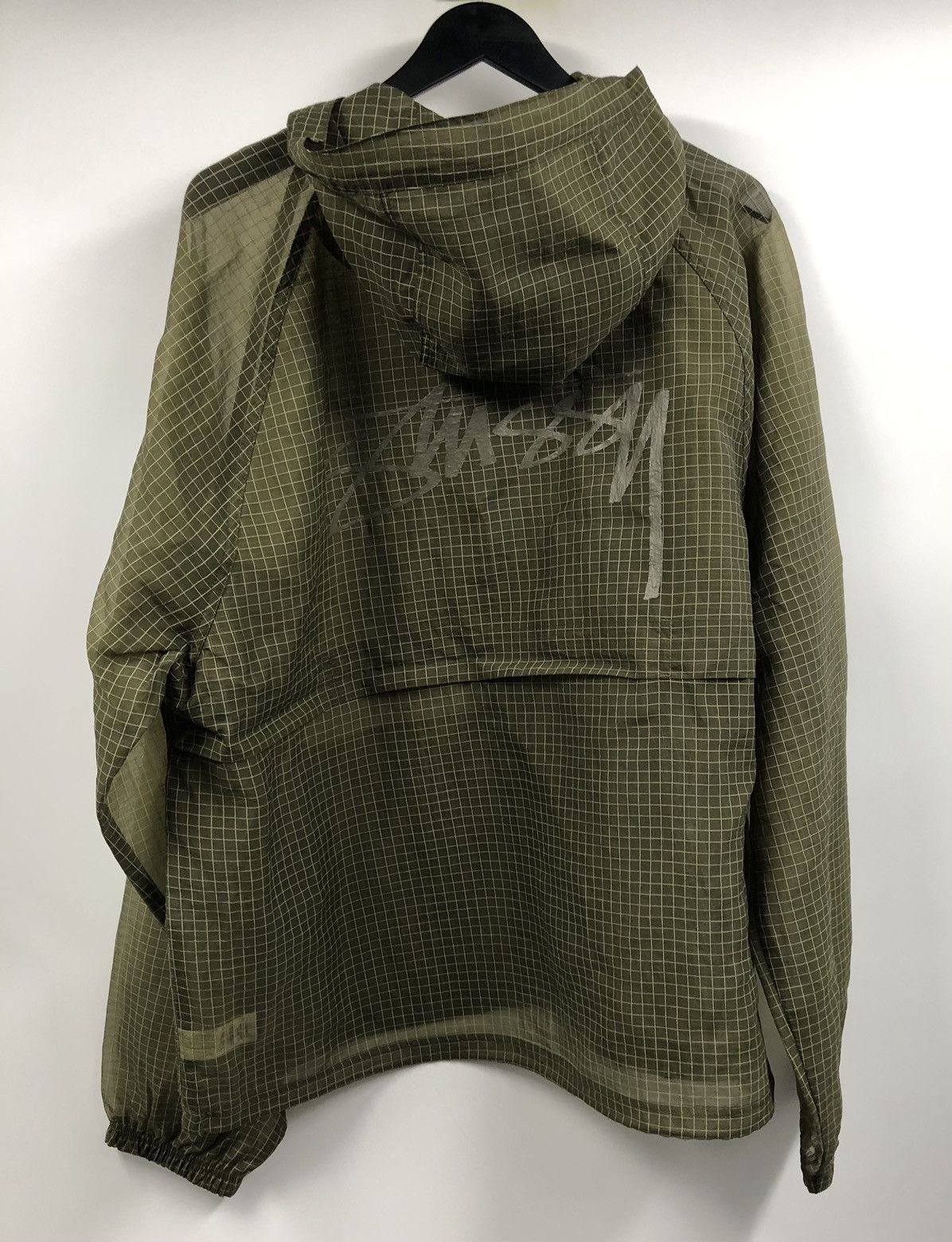 【ステューシー】Stussy Beach Shell Transparent Ripstop Olive Stüssy: Men's Beach Shell Snake Print (Olive) | DSMNY E-SHOP