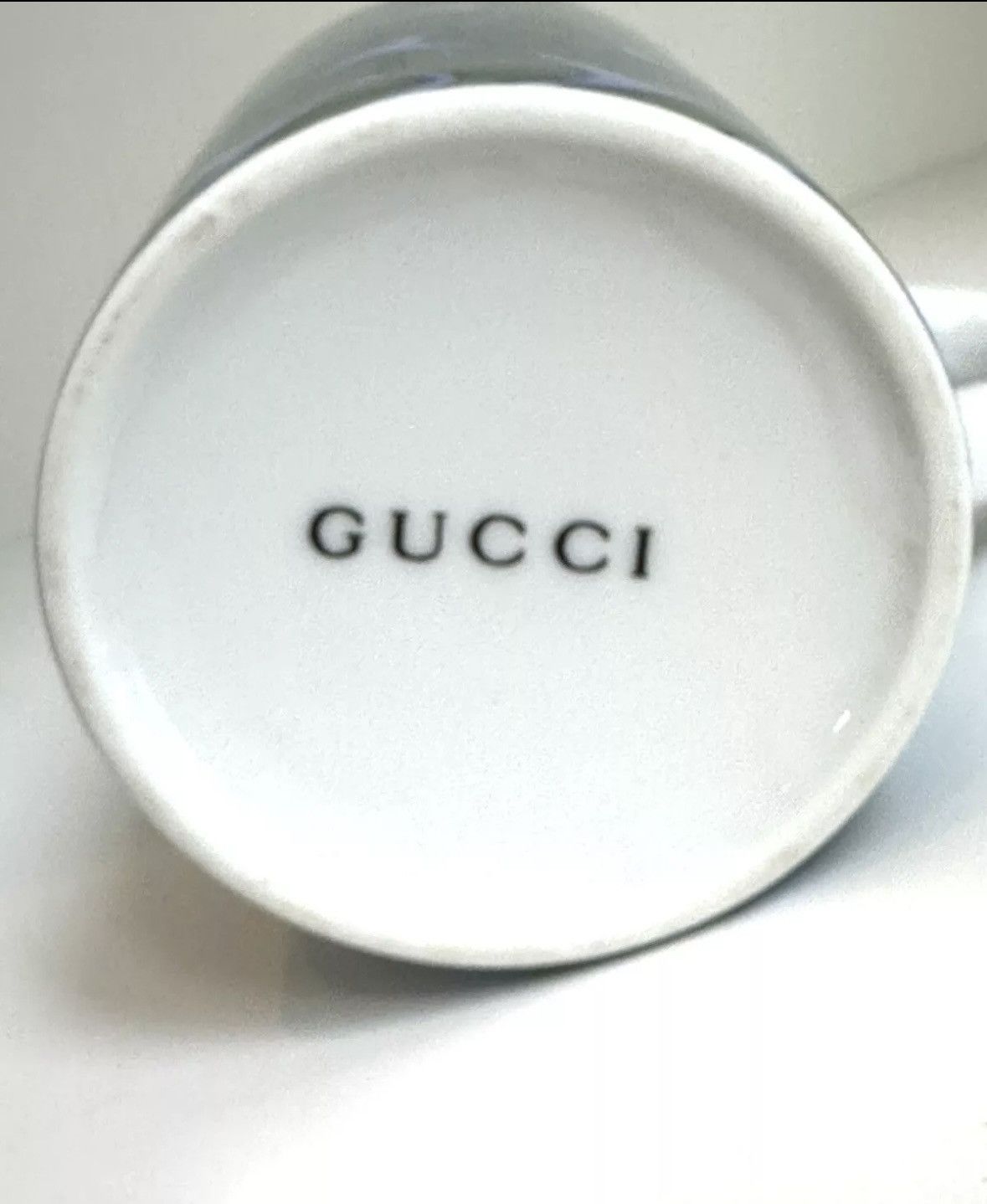 Gucci VINTAGE GUCCI COFFEE CUP - TOM FORD ERA - Size ONE SIZE - 6 Thumbnail