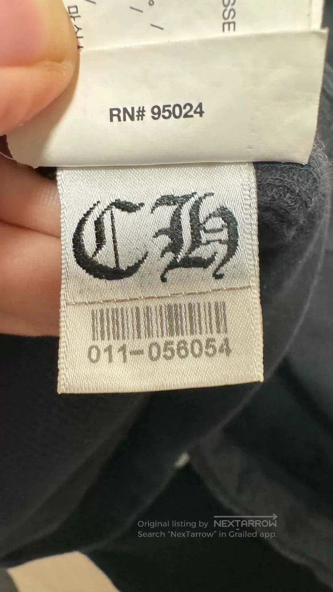 Chrome Hearts black chrome hearts graphic zip hoodie. Size US S / EU 44-46 / 1 - 6 Thumbnail