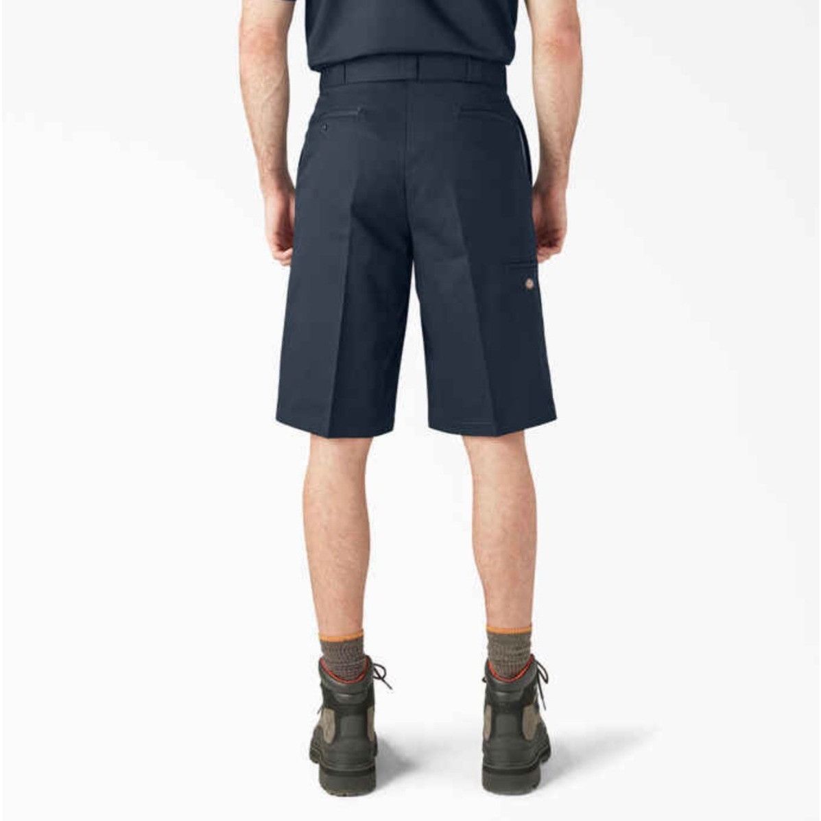 Dickies Dickies Twill Work Shorts Loose Fit 13" Inseam Size 36 (Dark Size US 36 / EU 52 - 2 Thumbnail