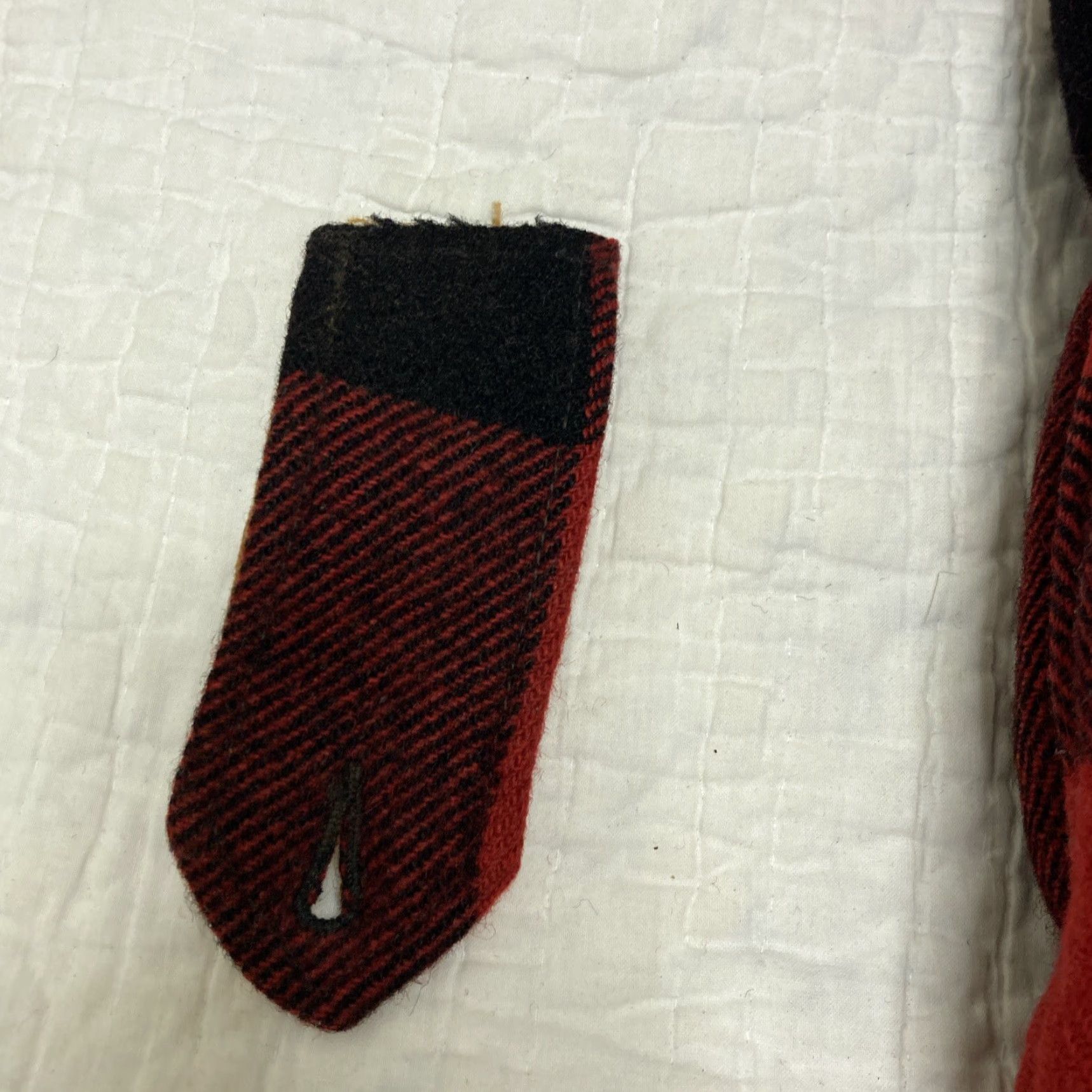 CO Weather Wise Jacket Mens XL Wool Buffalo Plaid 60s 70s VTG Red Overcoat Men XL Size US XL / EU 56 / 4 - 4 Thumbnail