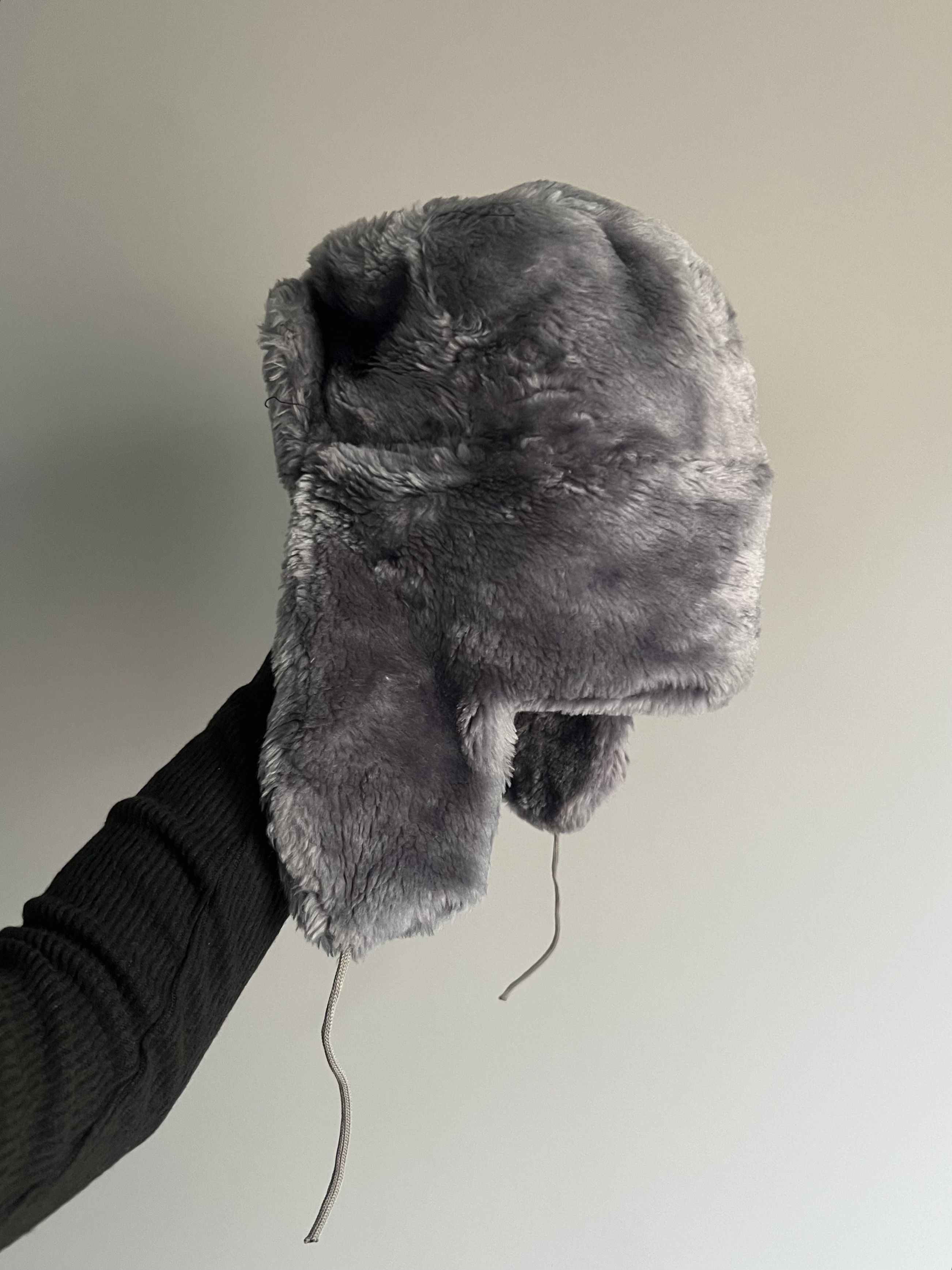 Japanese Brand Vintage Y2K Faux Fur Mohair Ushanka Trapper Hat Size ONE SIZE - 3 Thumbnail