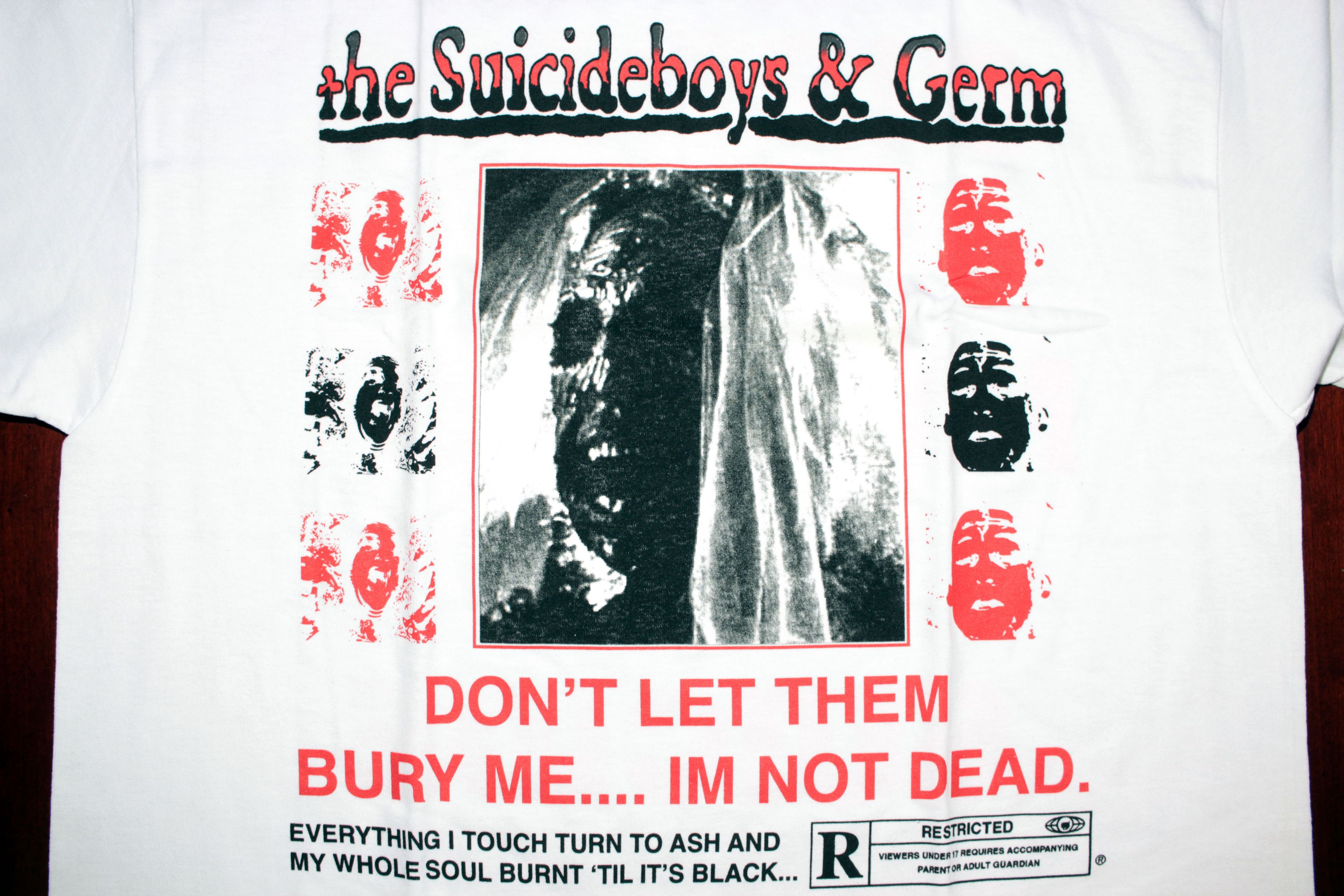 G59 Records Suicideboys & Germ - DIRTIEST NASTIEST SUICIDE T-Shirt Size US L / EU 52-54 / 3 - 1 Thumbnail