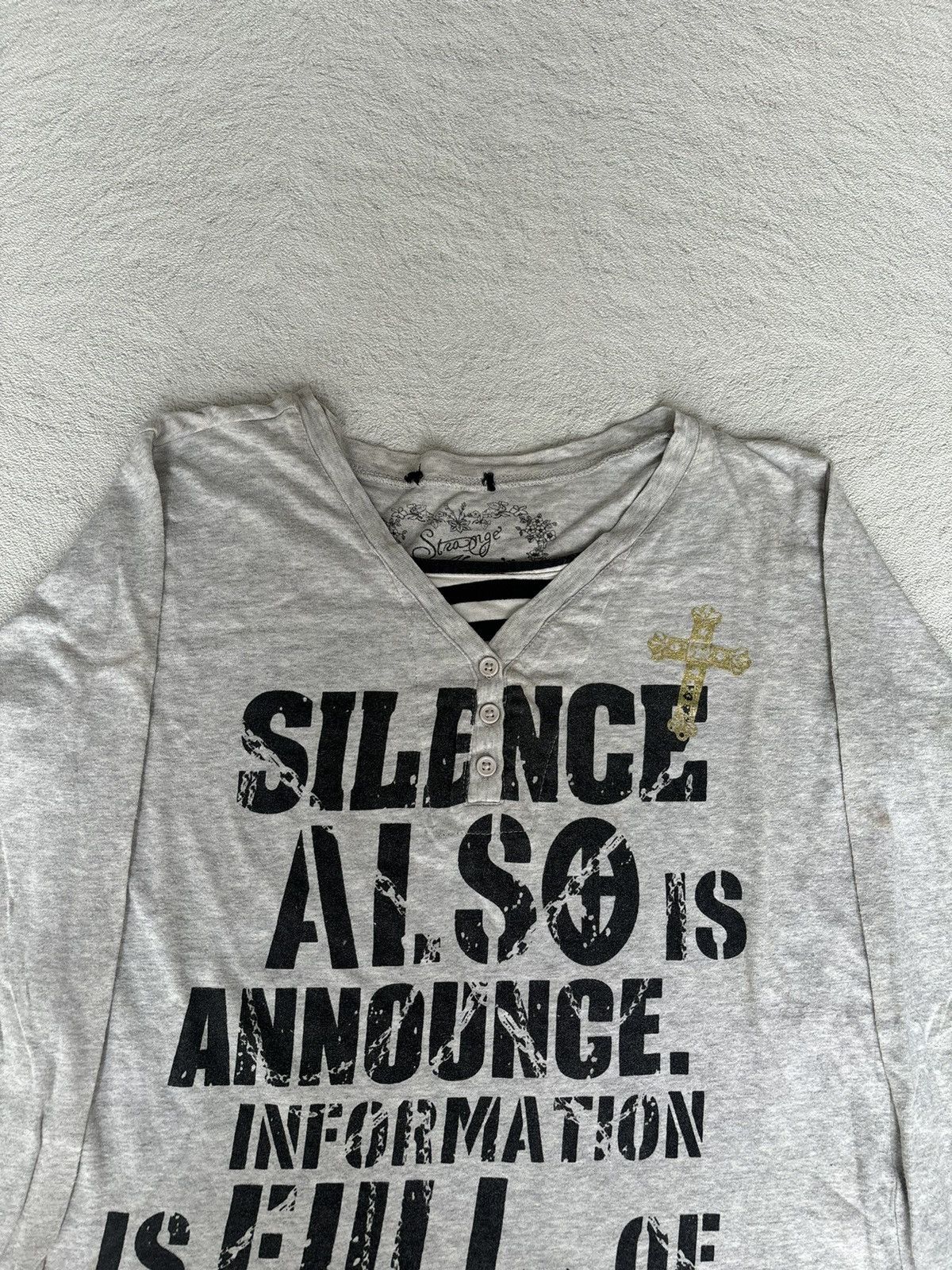 Hysteric Glamour Y2k strange heaven ifsixwasnine punk style longsleeve Size M / US 6-8 / IT 42-44 - 2 Thumbnail
