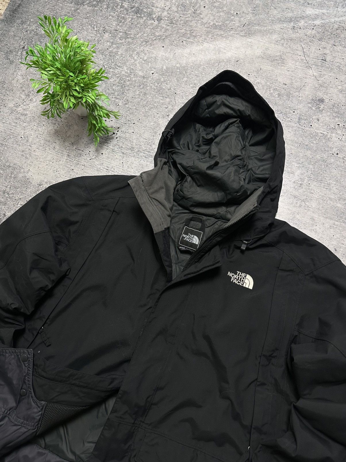 The North Face The North Face Hyvent Parka Y2K Rain Outdoor Mountain Jacket Size US M / EU 48-50 / 2 - 4 Thumbnail