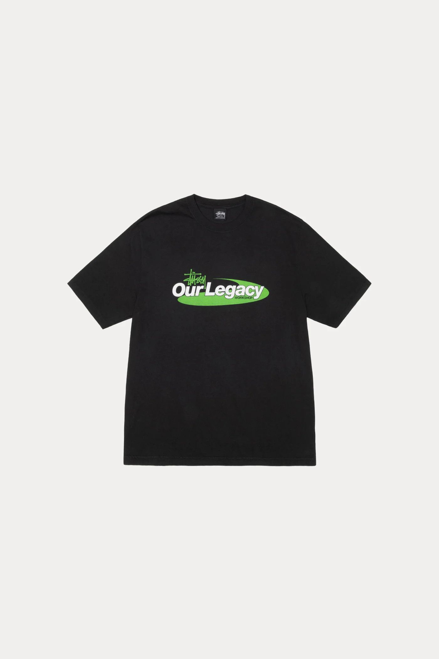 Our Legacy × Stussy Stussy x Our Legacy Ol Surfman Pig. Dyed Tee 