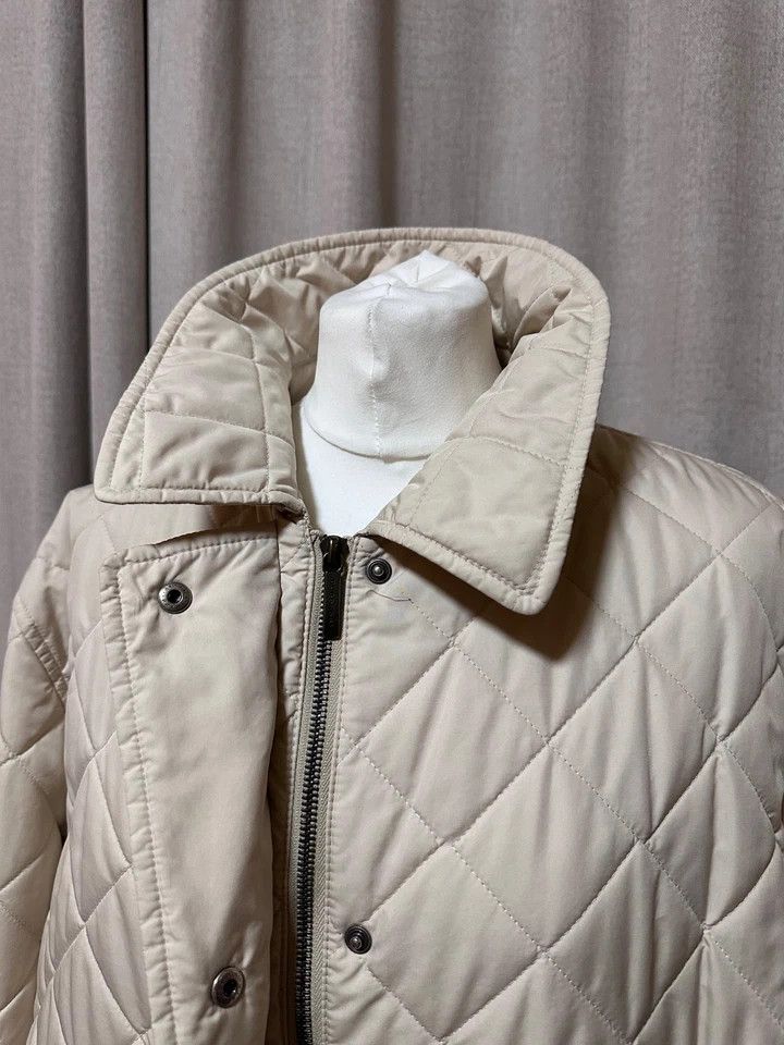 Burberry Burberry London Biege Quilted Jacket Coat Nova Check Size 44 Size M / US 6-8 / IT 42-44 - 12 Thumbnail