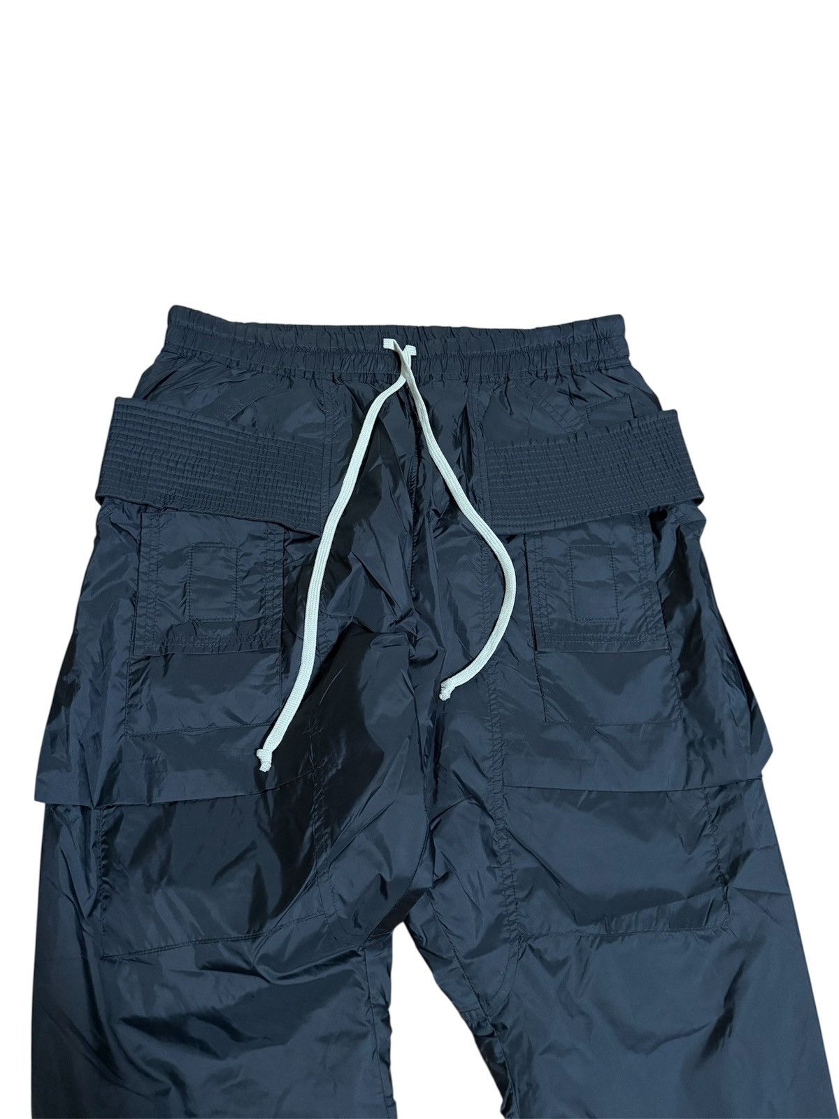 Rick Owens Drkshdw 🔥Rick Owens DRKSHDW Nylon Creatch Cargo Drawstring Pants Size US 34 / EU 50 - 4 Thumbnail