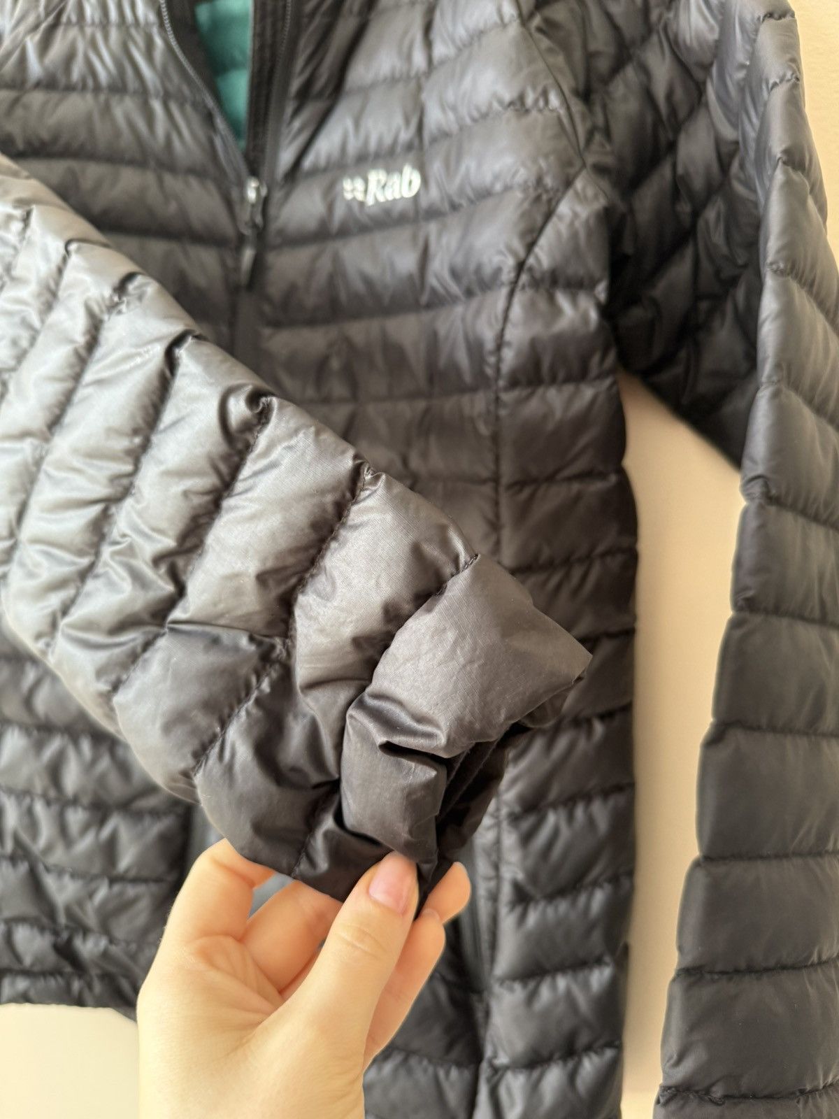 Rab Rab microlight down jacket S Rab 36 down jacket outdoor Size S / US 4 / IT 40 - 5 Thumbnail