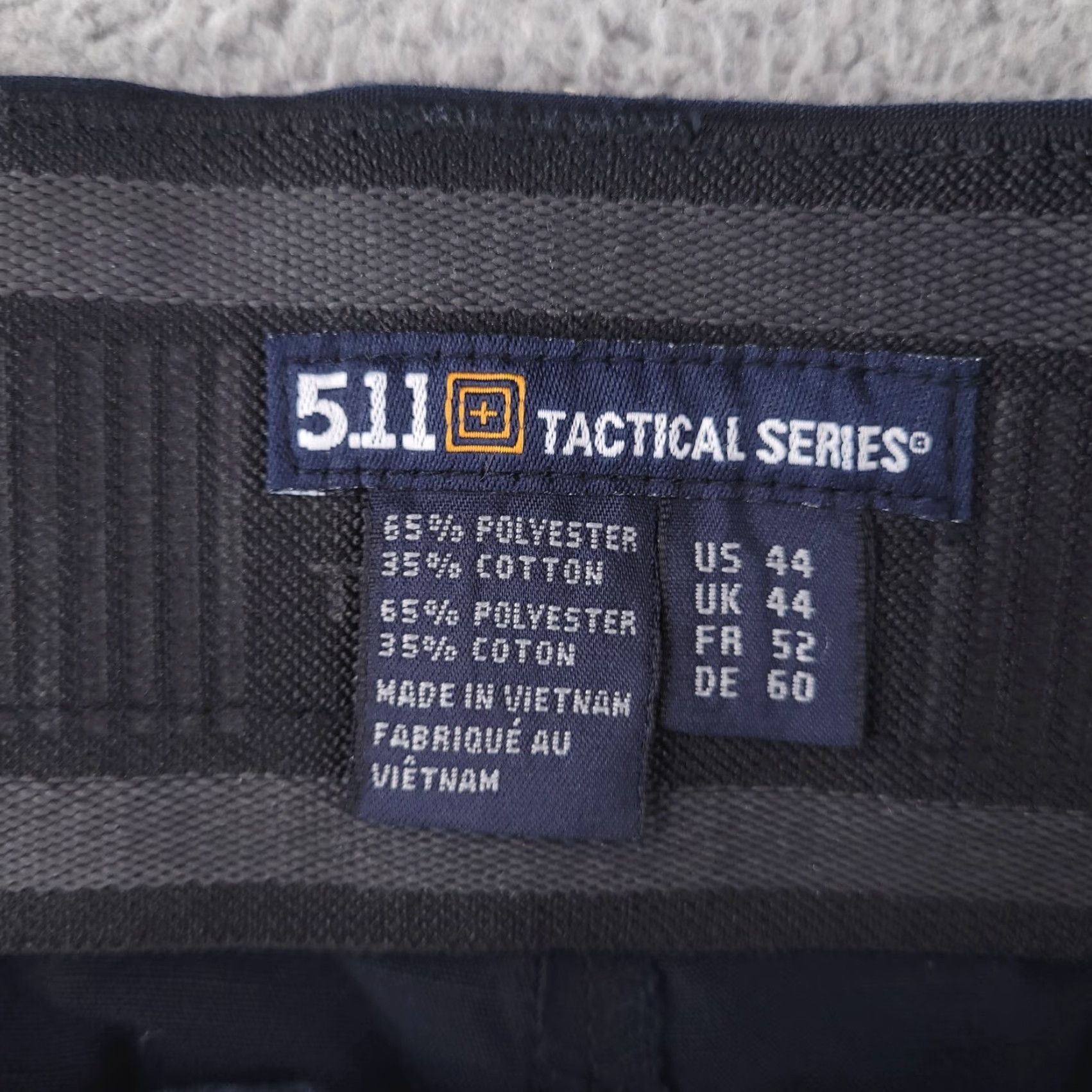 Vintage 5.11 Tactical Pants Mens 44x25 Blue Cargo Ripstop Navy Utility 2 Pants Mens 44 Blue Cargo Ripstop Navy 511 Size US 44 / EU 60 - 3 Thumbnail