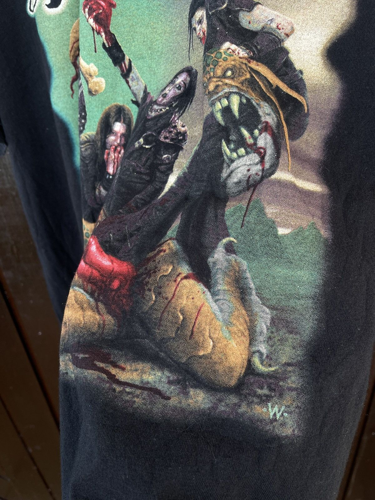 Band Tees Rare Vintage Kittie more fucking blood band tee Size US XXL / EU 58 / 5 - 5 Thumbnail