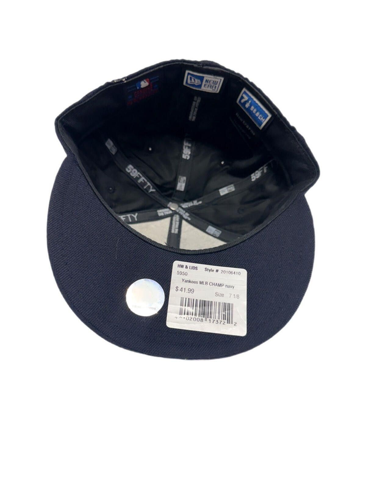 New Era New Era New York Yankees 26x World Series 59FIFTY 7 1/8 Size ONE SIZE - 6 Thumbnail